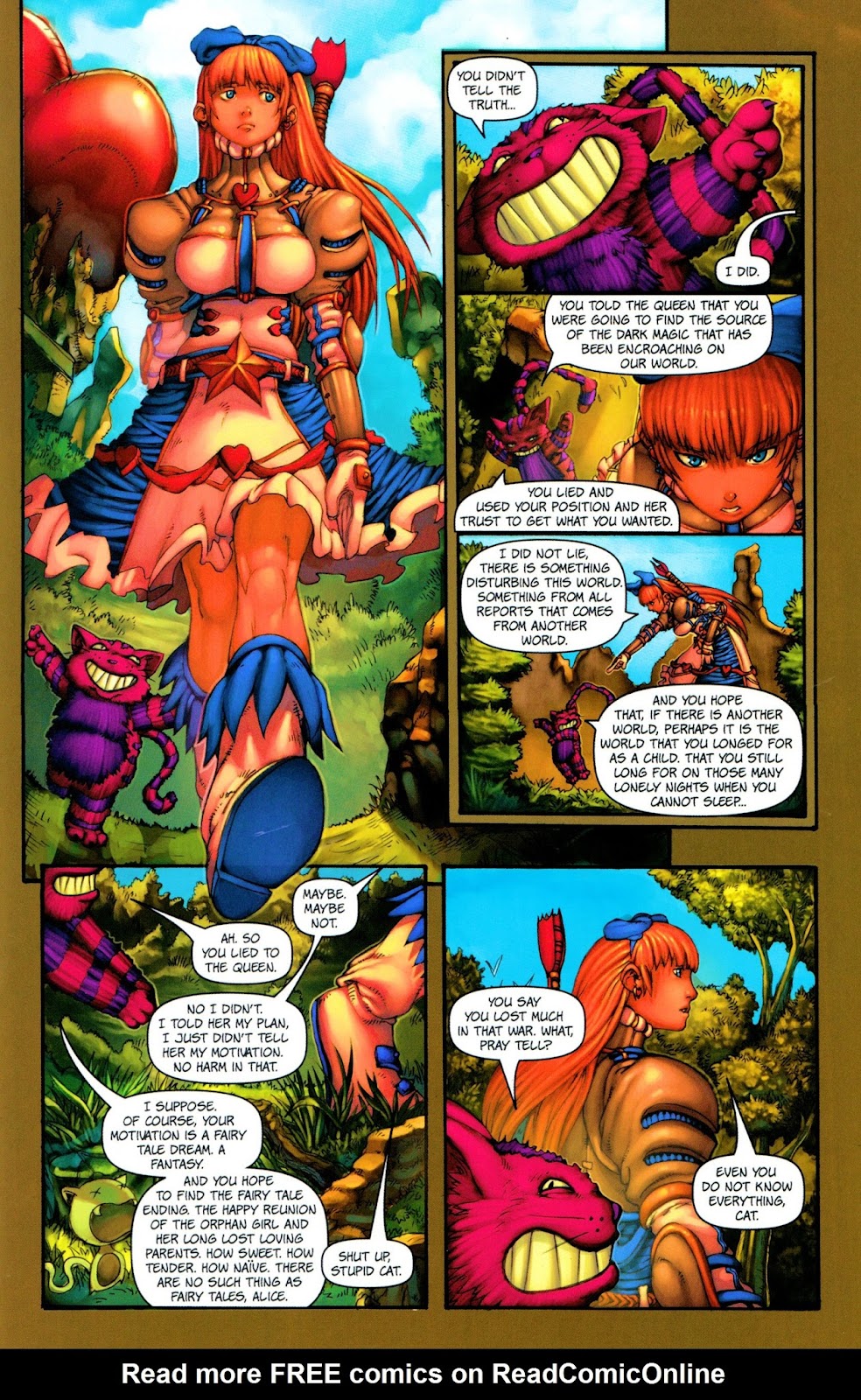 Lullaby: Wisdom Seeker issue 1 - Page 13