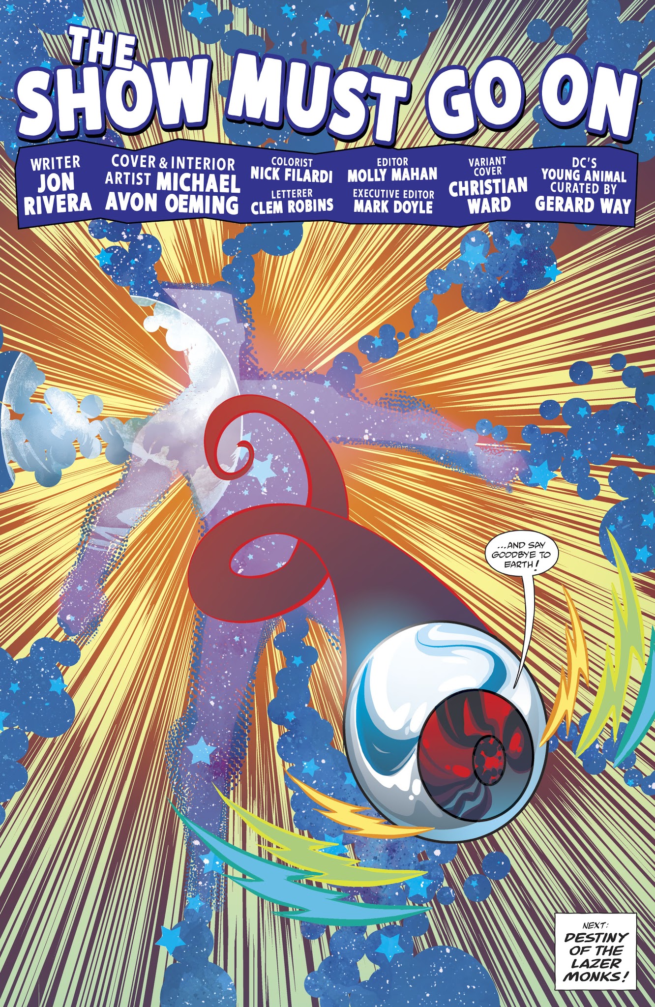 Read online Cave Carson Has An Intersteller Eye comic -  Issue #1 - 25