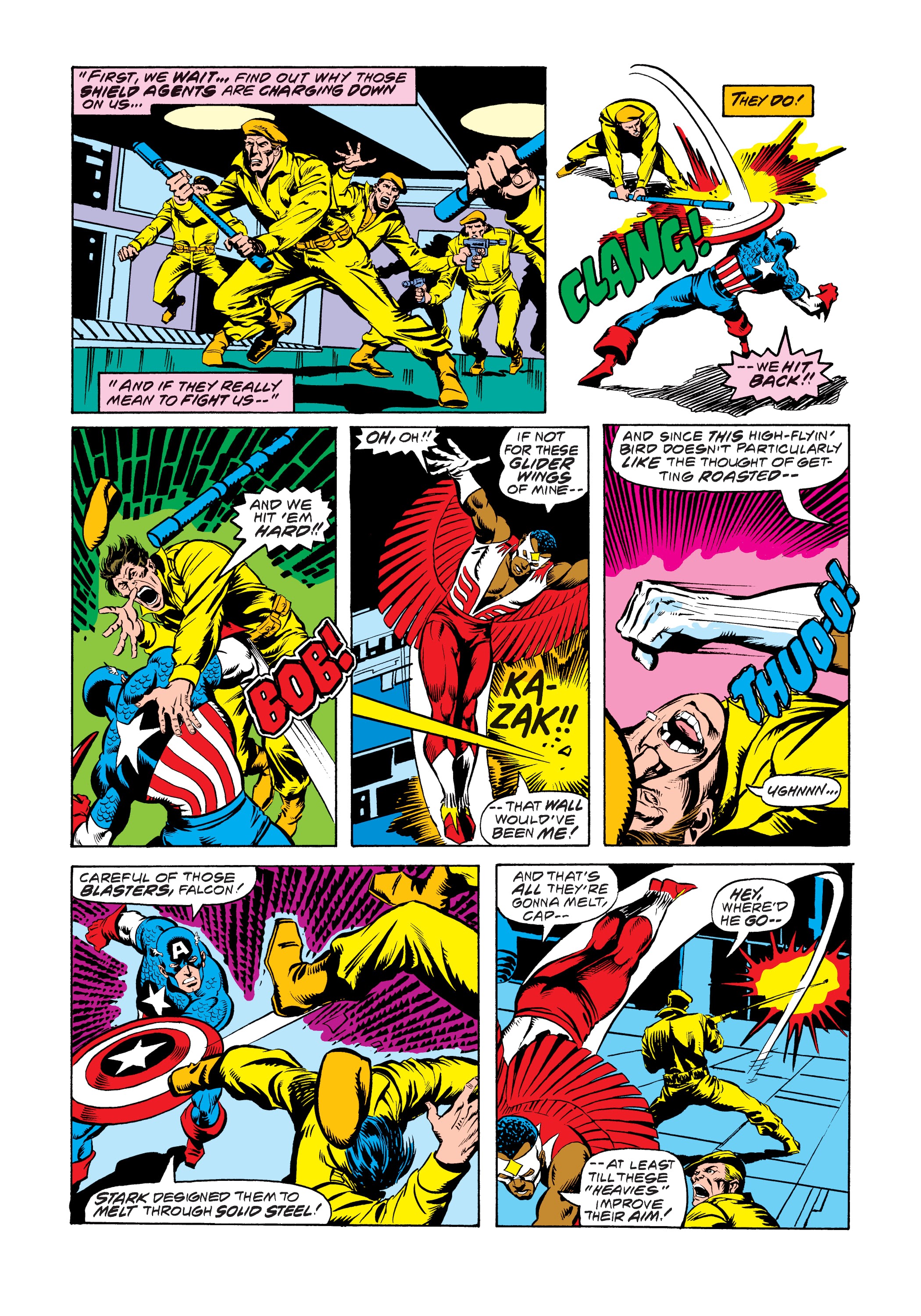 Read online Marvel Masterworks: Captain America comic -  Issue # TPB 12 (Part 1) - 30