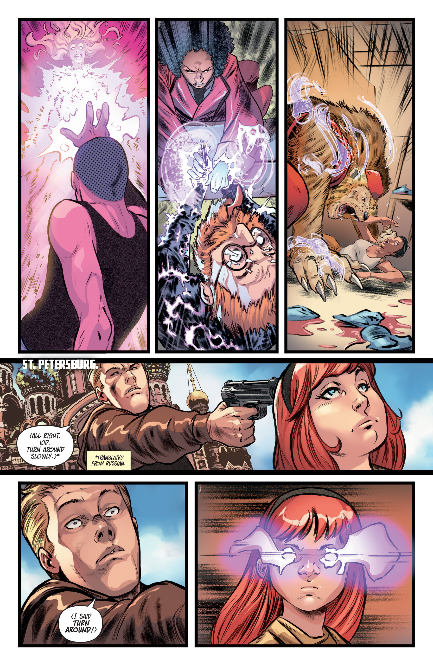 Read online Strangelands comic -  Issue #6 - 11