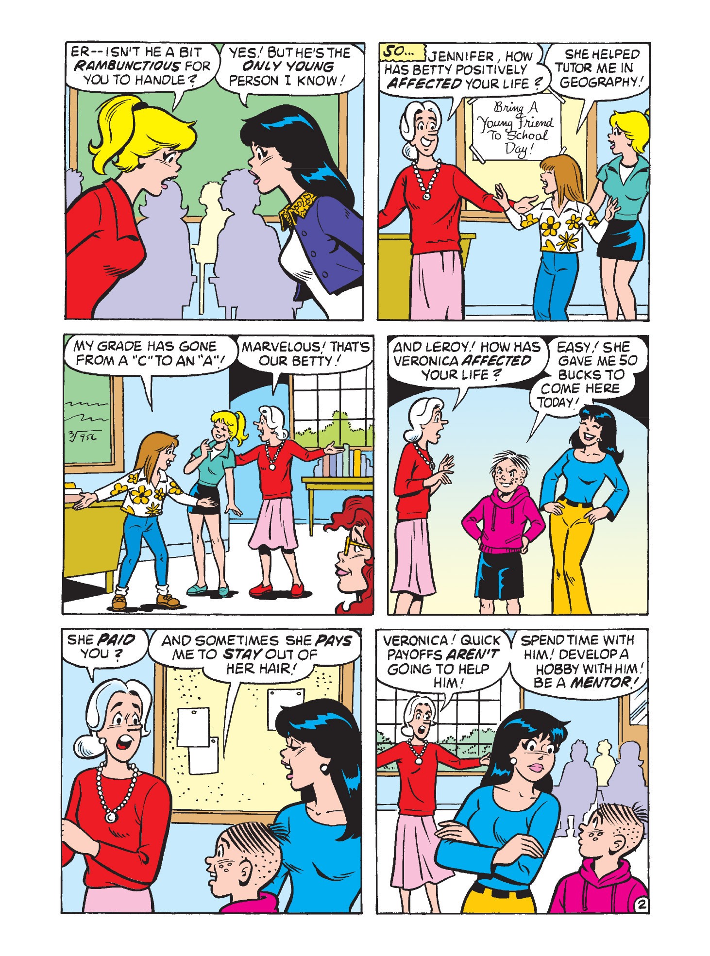 Read online Betty & Veronica Friends Double Digest comic -  Issue #229 - 25