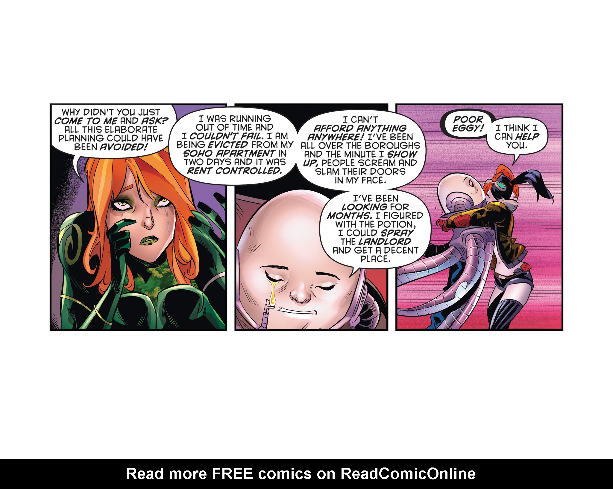 Read online Harley Quinn (2014) comic -  Issue # _Annual - 312