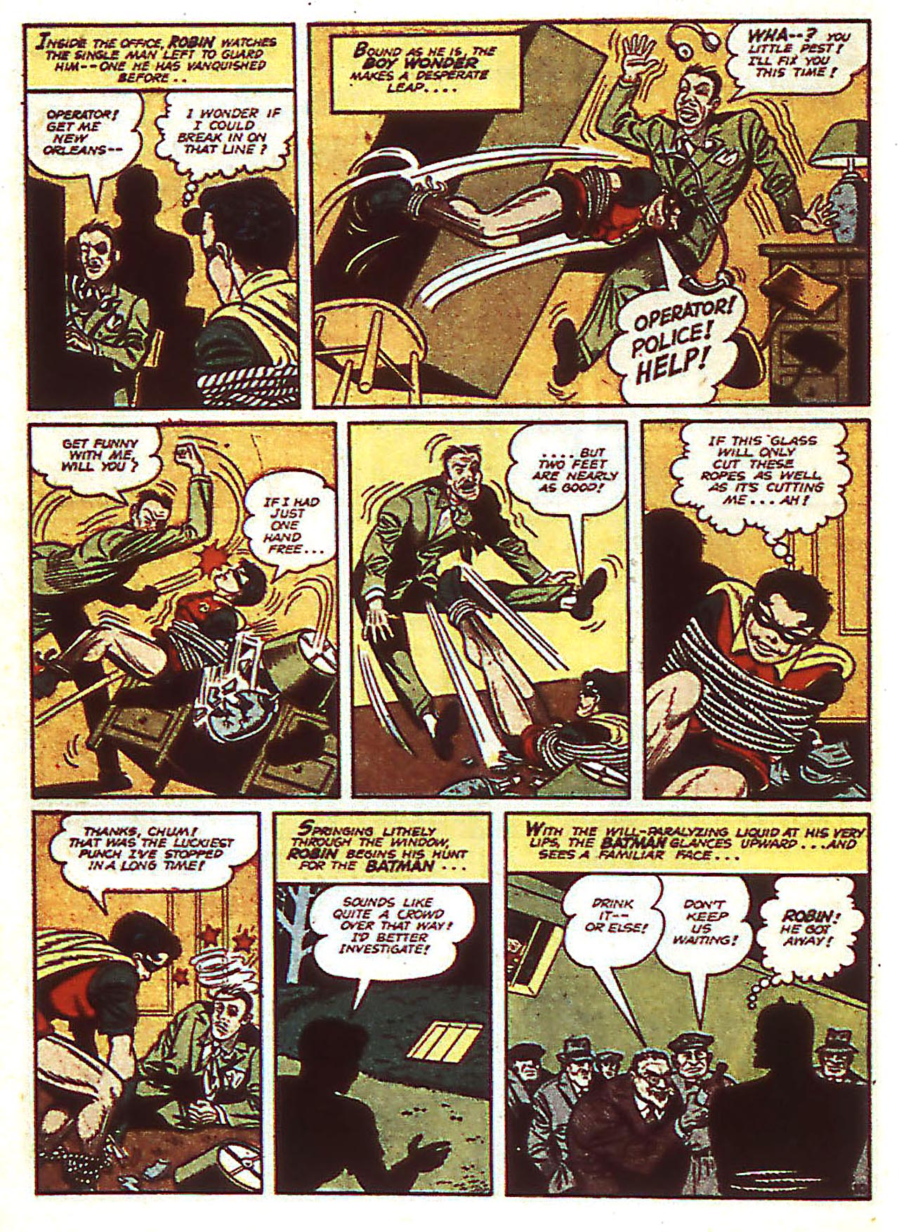 Read online Detective Comics (1937) comic -  Issue #84 - 12
