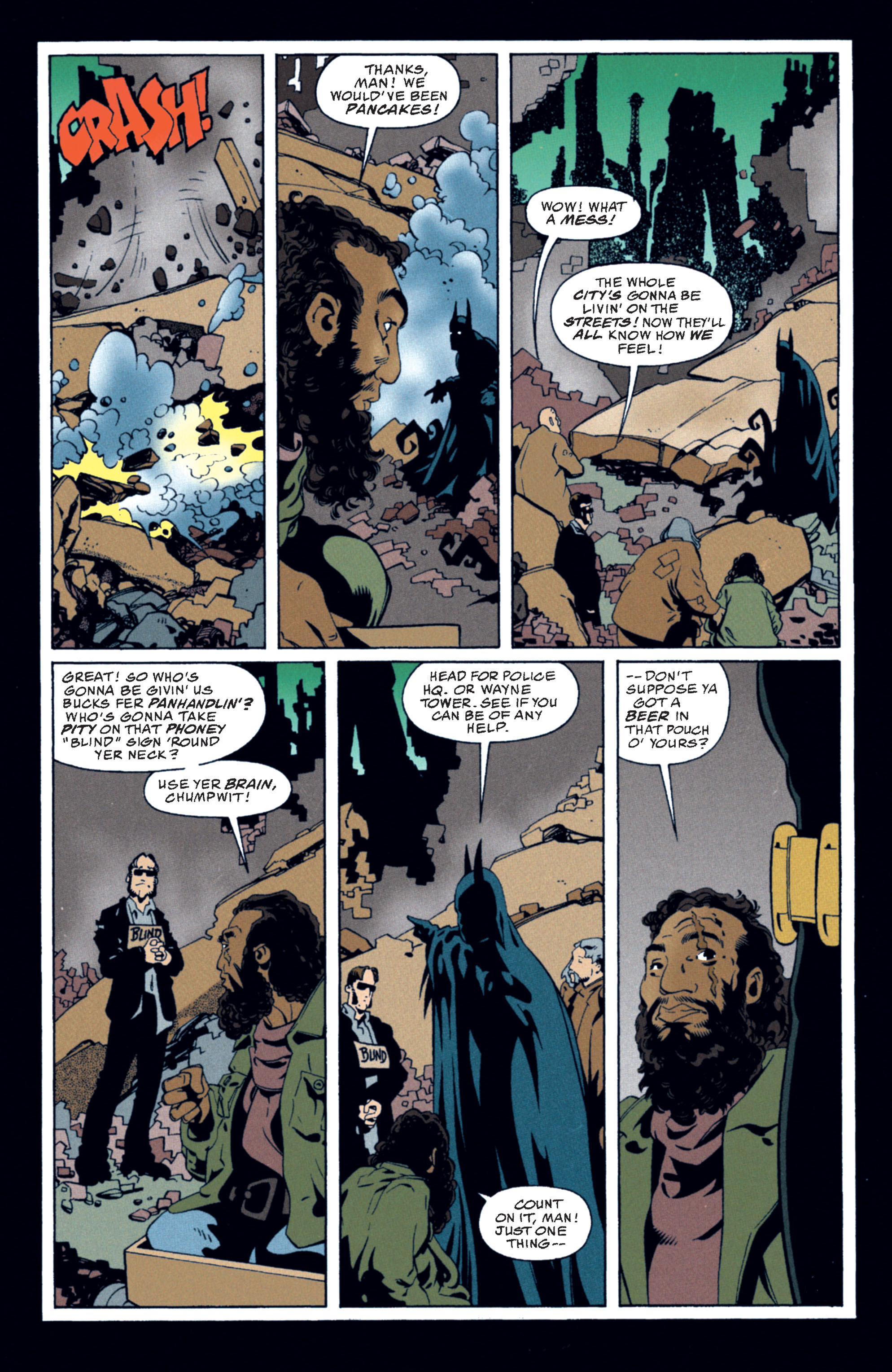Read online Batman: Cataclysm comic -  Issue # _2015 TPB (Part 3) - 24