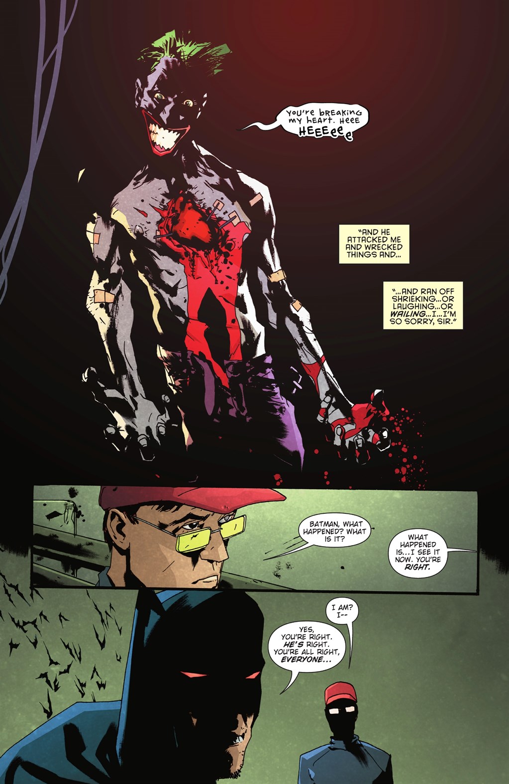Read online The Batman Who Laughs: The Deluxe Edition comic -  Issue # TPB (Part 1) - 82