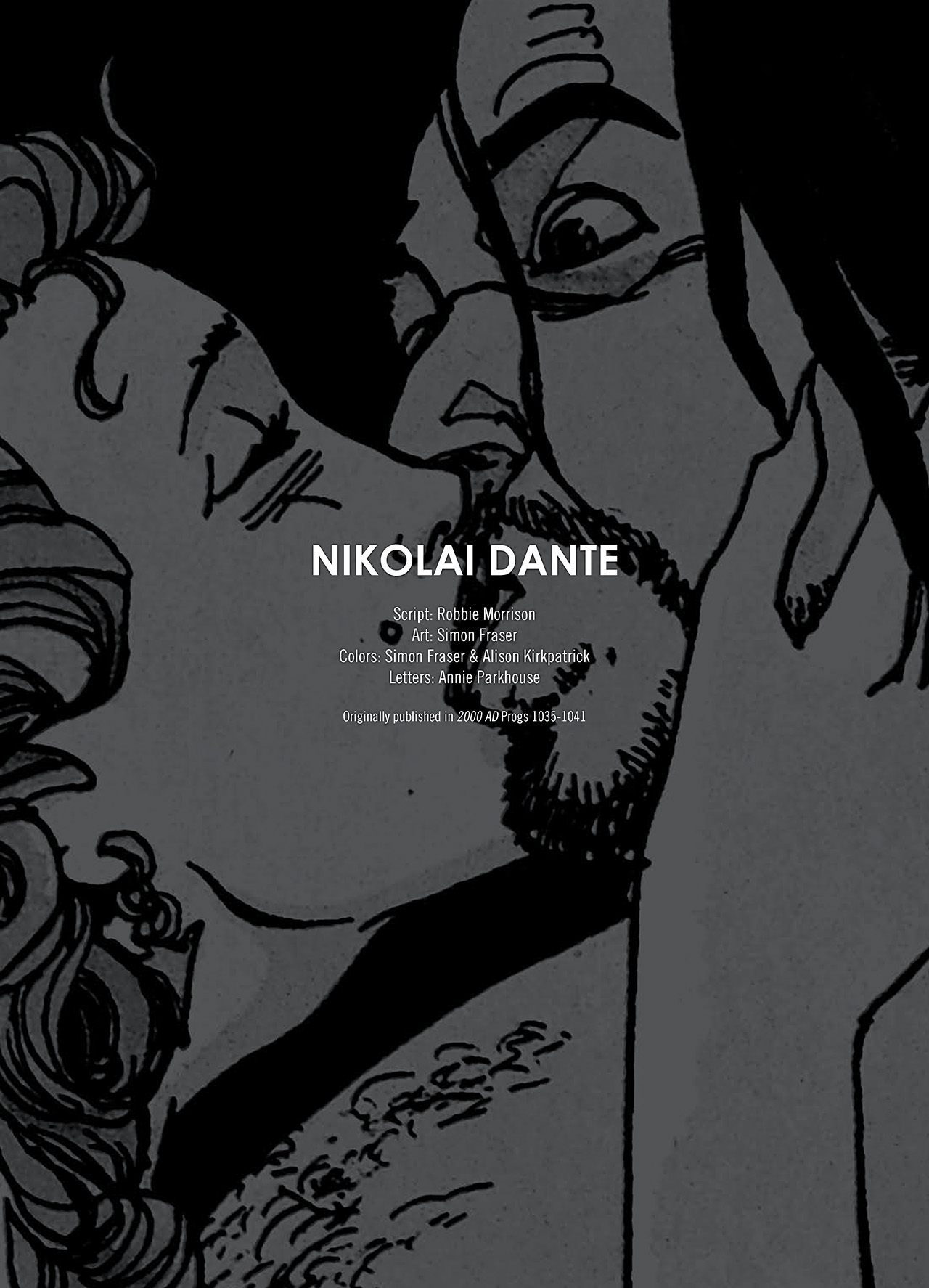 Read online Nikolai Dante comic -  Issue # TPB 1 - 5