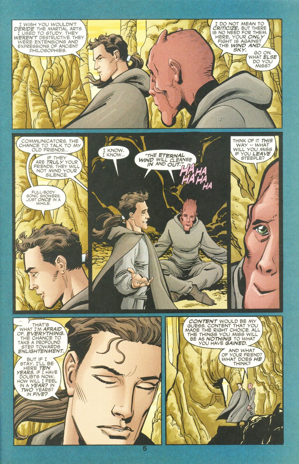 Read online Legion Worlds comic -  Issue #5 - 6