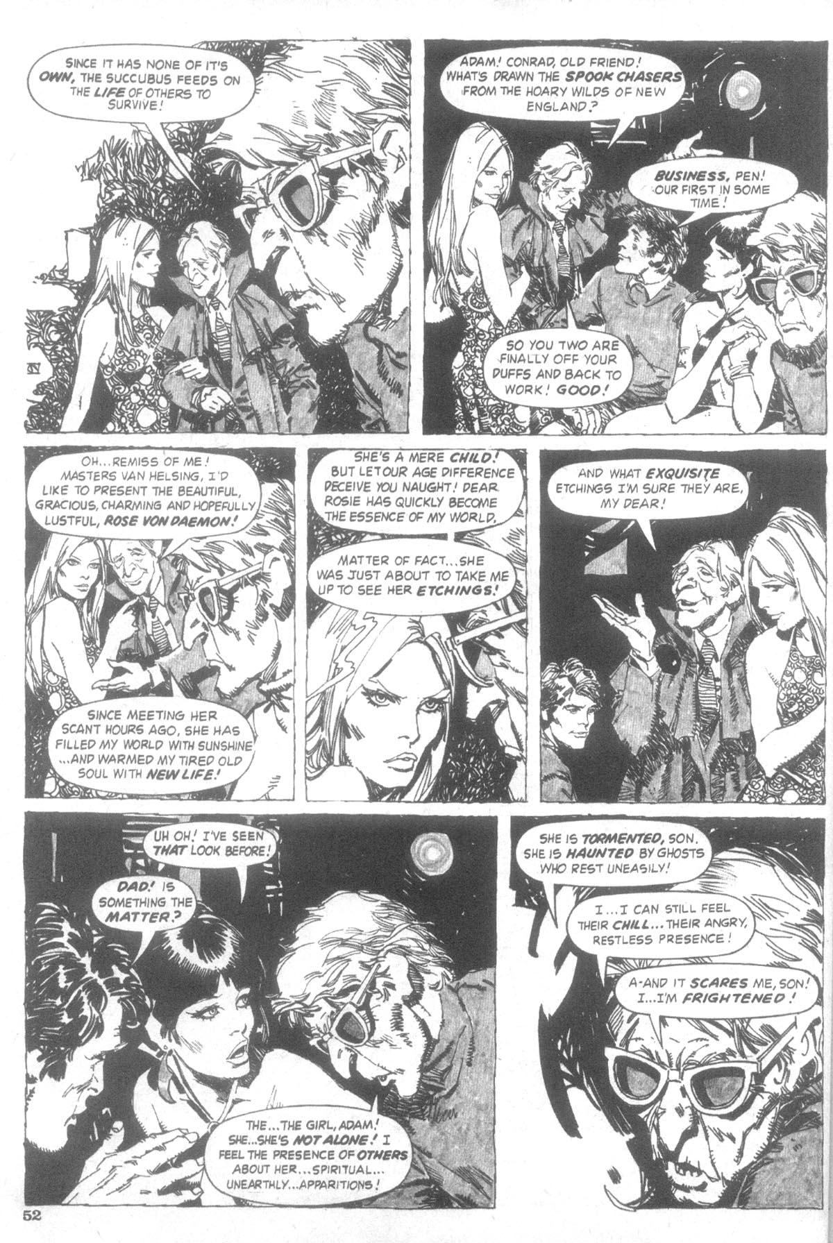 Read online Vampirella (1969) comic -  Issue #91 - 53