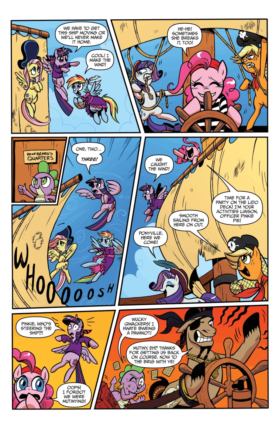 Read online My Little Pony: Friendship is Magic comic -  Issue #14 - 12