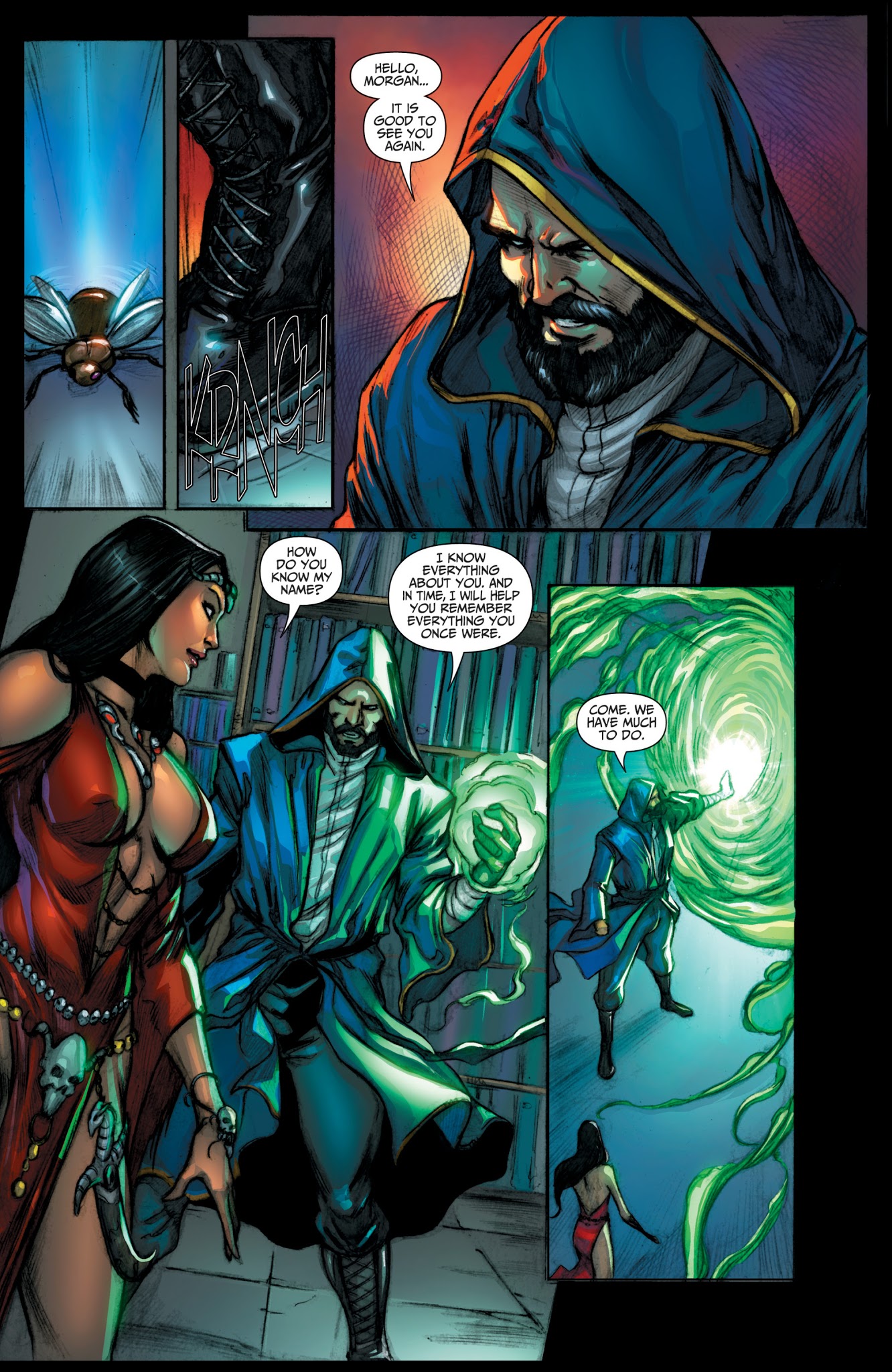 Read online Grimm Fairy Tales (2016) comic -  Issue #13 - 22