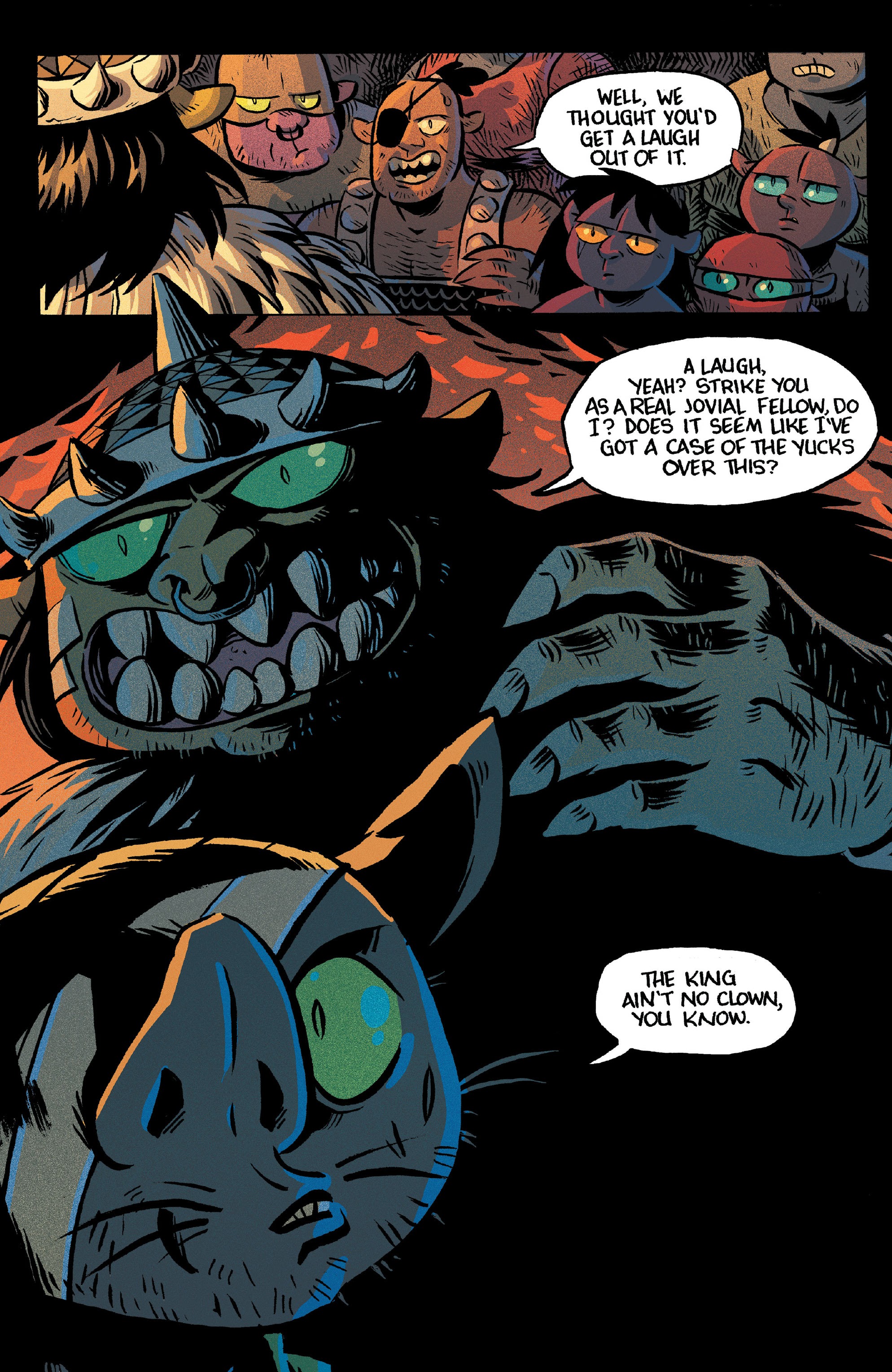 Read online ORCS! comic -  Issue #2 - 24