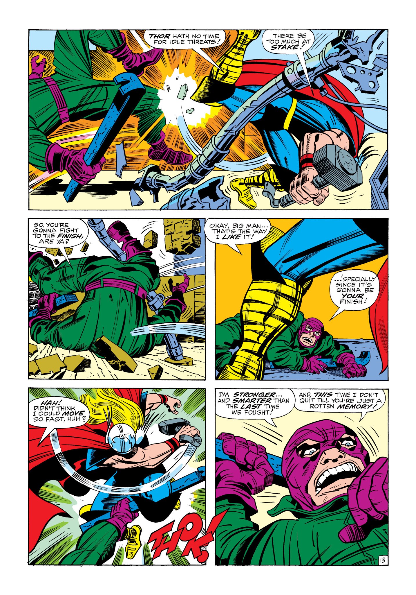 Read online Thor Epic Collection comic -  Issue # TPB 4 (Part 4) - 71