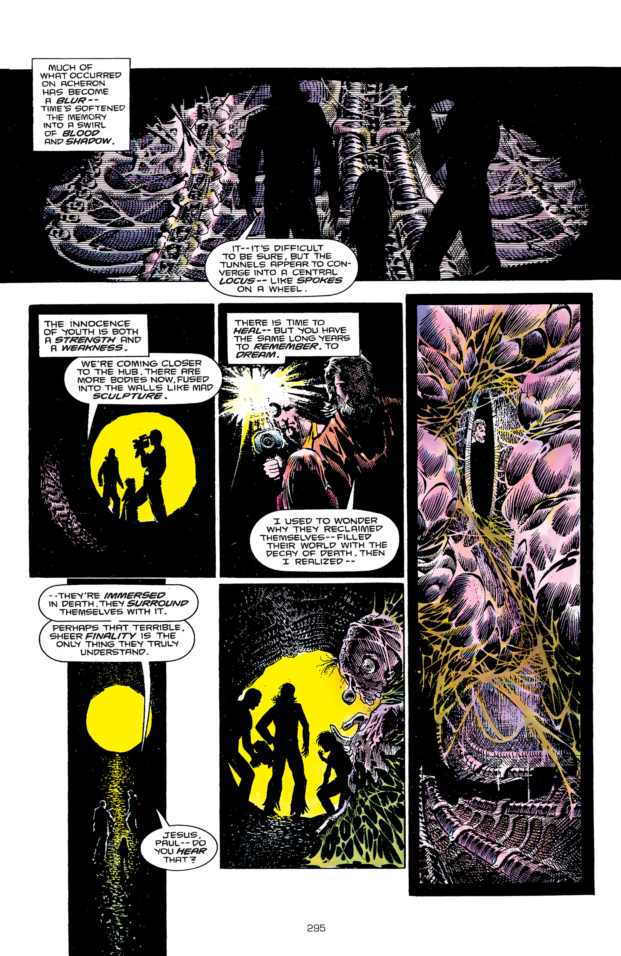 Read online Aliens: The Essential Comics comic -  Issue # TPB (Part 3) - 95
