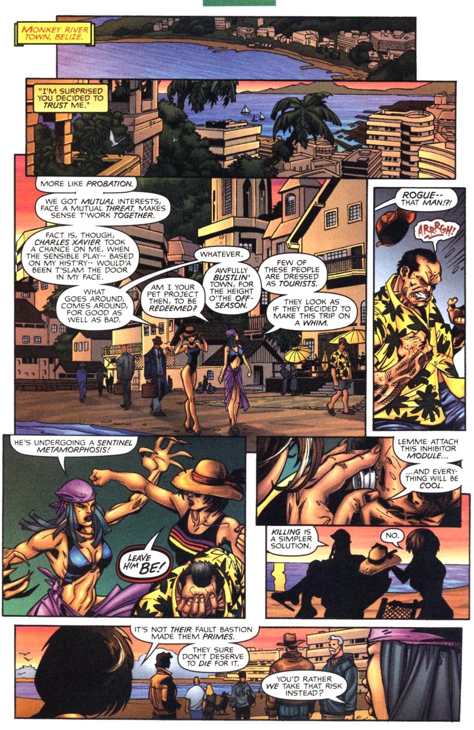 Read online X-Men (1991) comic -  Issue # Annual 2000 - 25