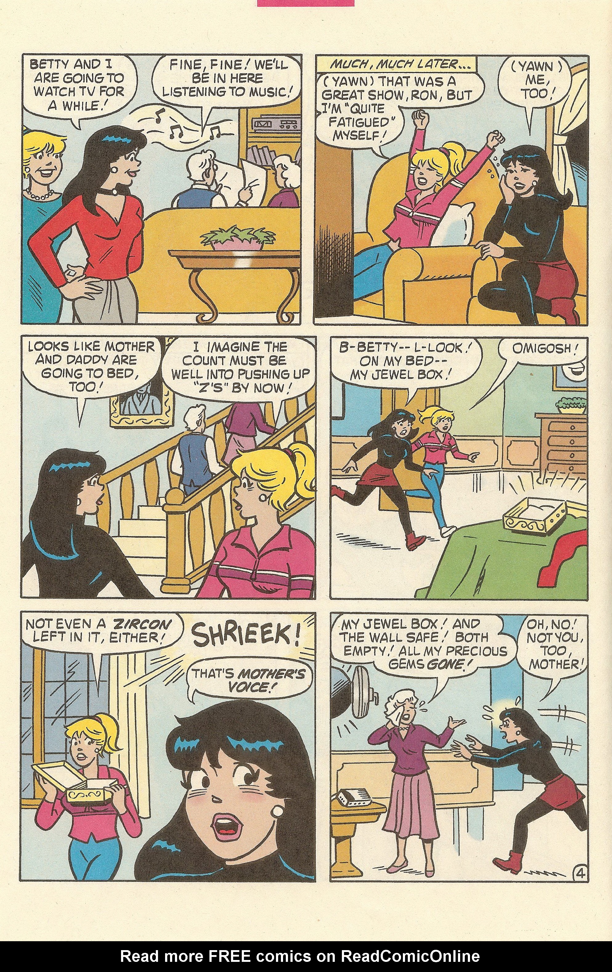 Read online Betty & Veronica Spectacular comic -  Issue #28 - 6