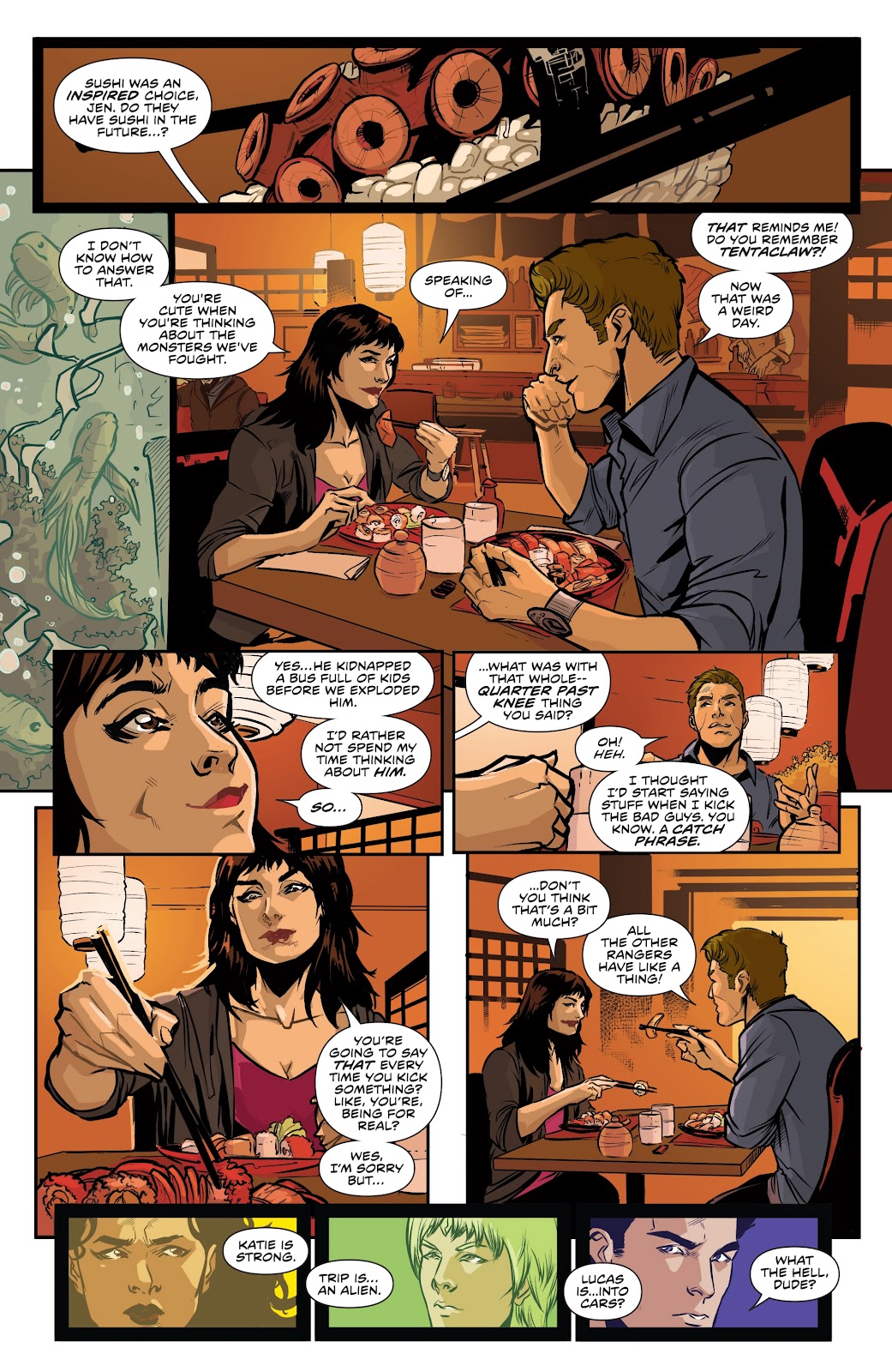 Power Rangers: Sins of the Future issue TPB - Page 11