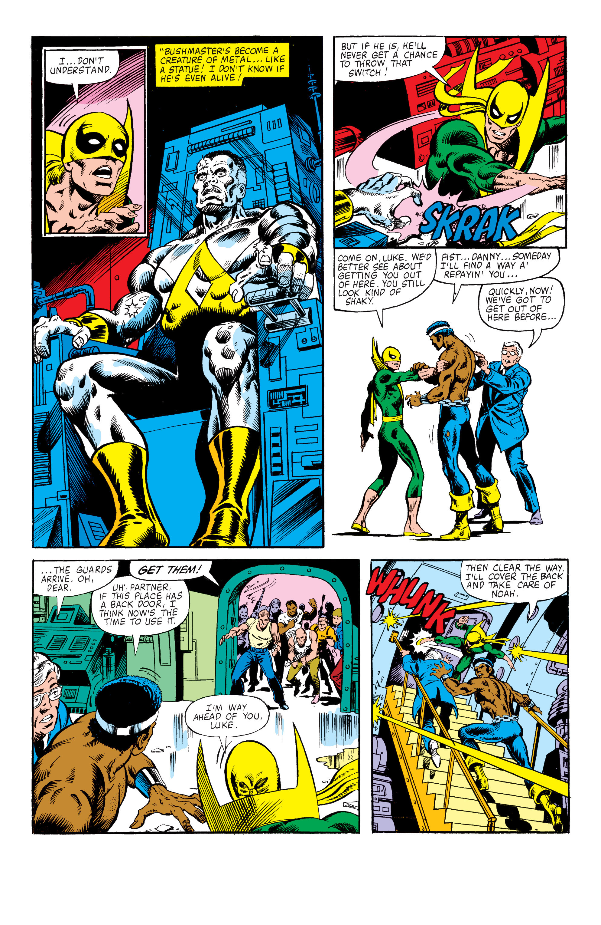 Read online Power Man and Iron Fist Epic Collection: Heroes For Hire comic -  Issue # TPB (Part 4) - 71