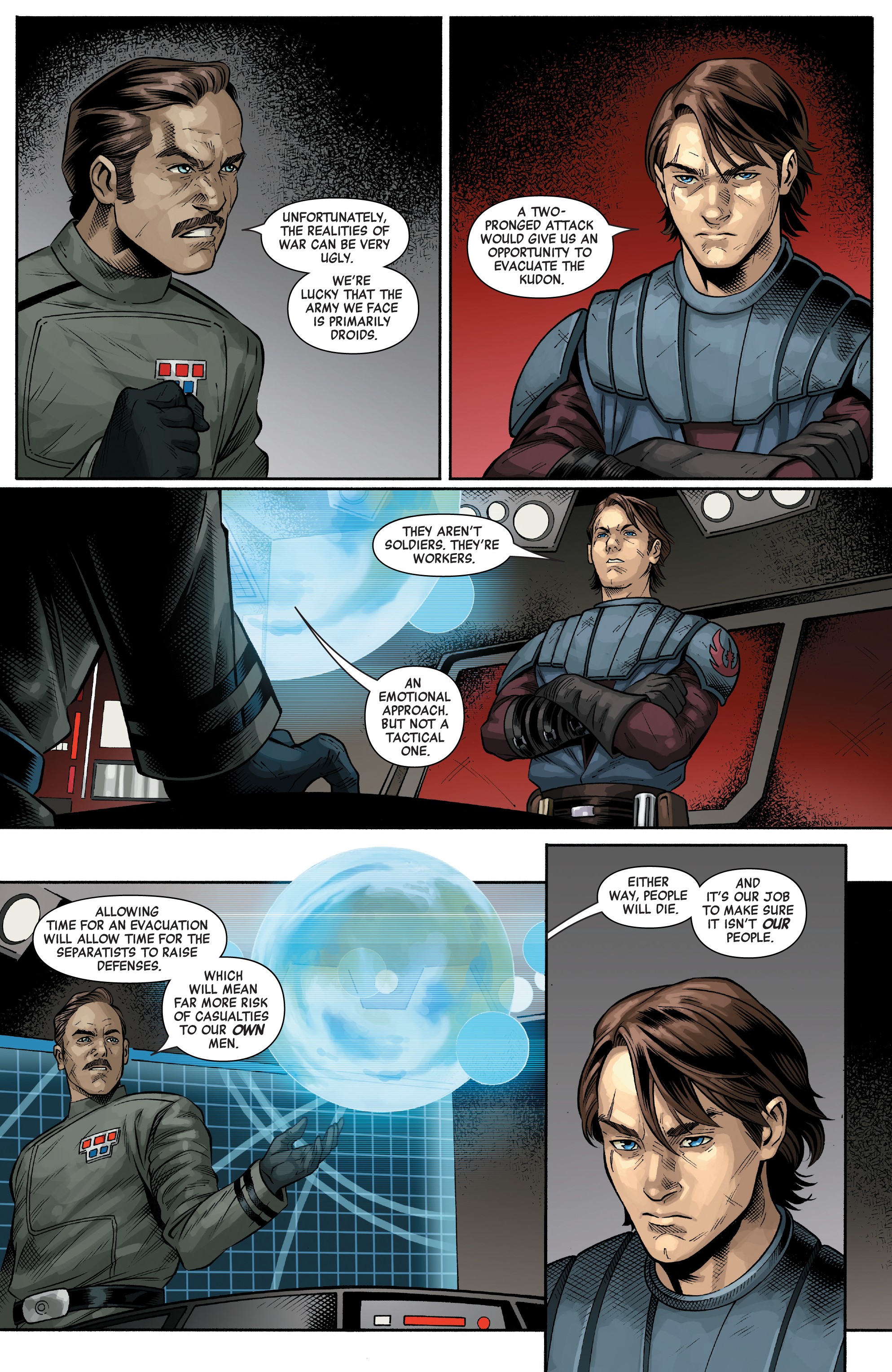 Read online Star Wars: Age of Republic: Anakin Skywalker comic -  Issue # Full - 8