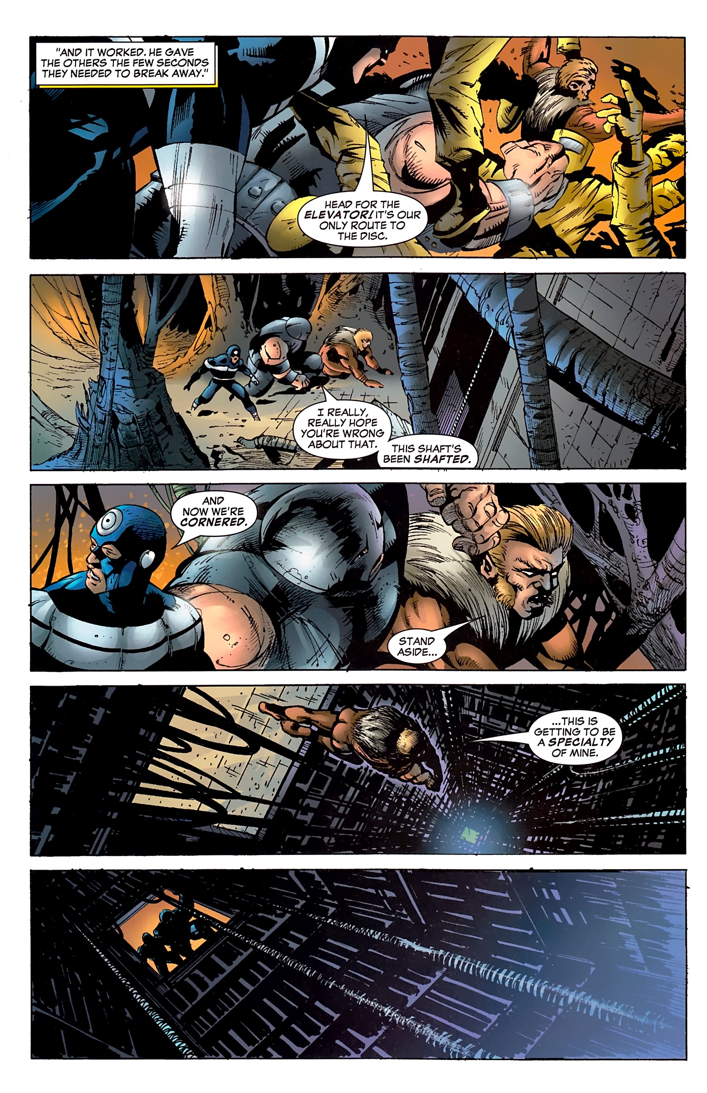 Read online Identity Disc comic -  Issue #4 - 16
