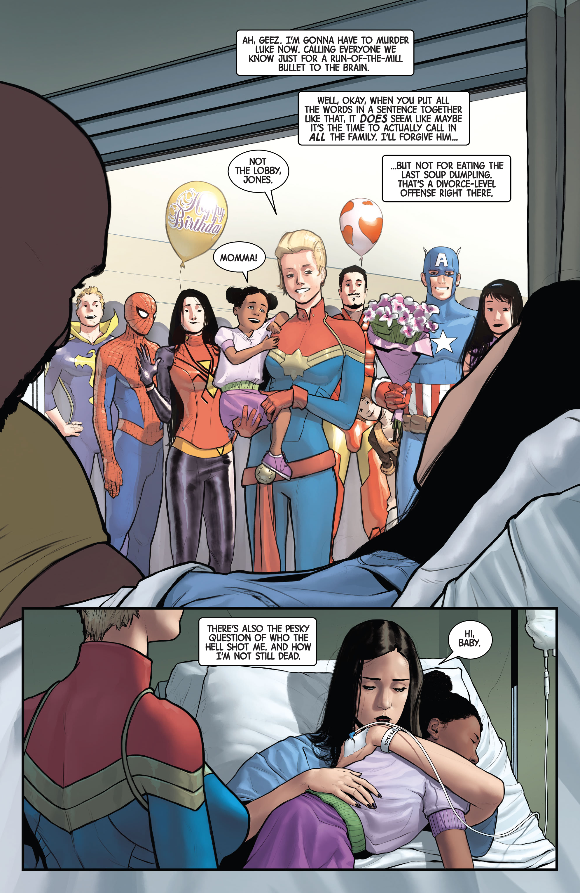 Read online Jessica Jones: Blind Spot comic -  Issue #2 - 6