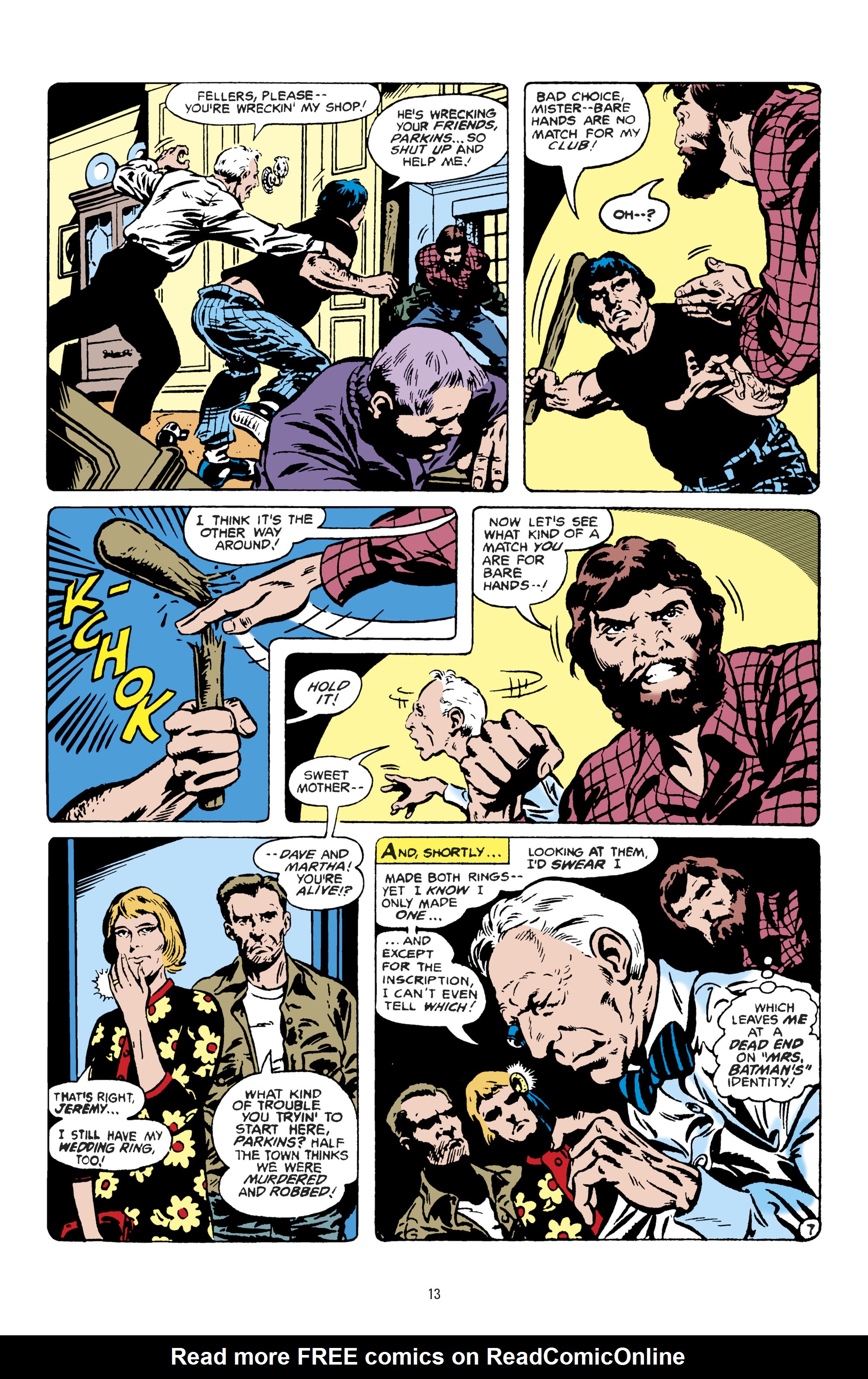 Read online Tales of the Batman: Don Newton comic -  Issue # TPB (Part 1) - 14
