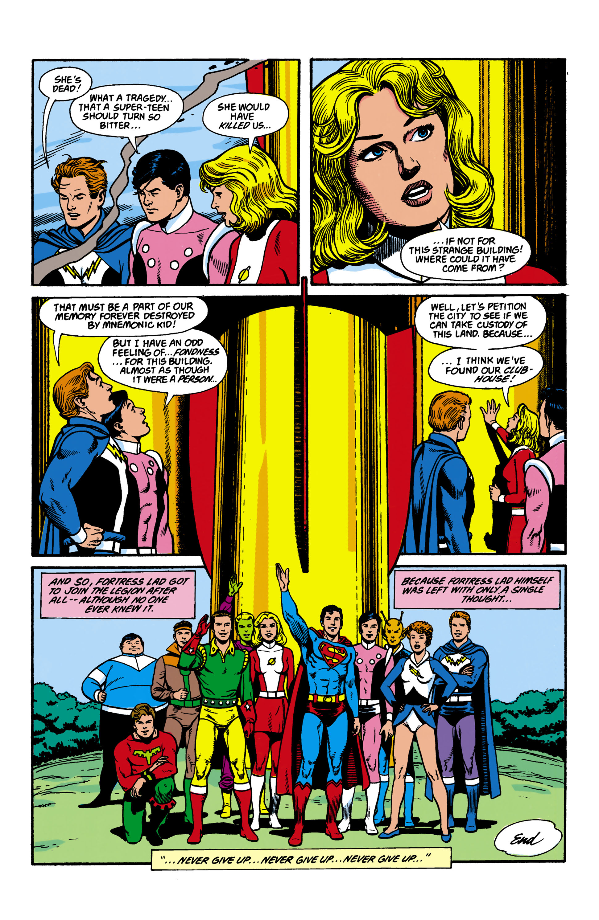 Read online Secret Origins (1986) comic -  Issue #46 - 38