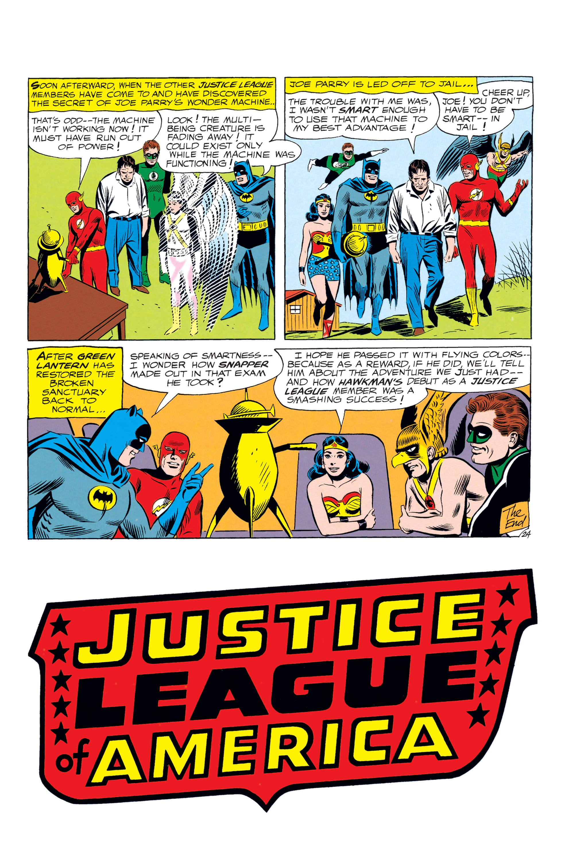 Read online Justice League of America (1960) comic -  Issue #67 - 79