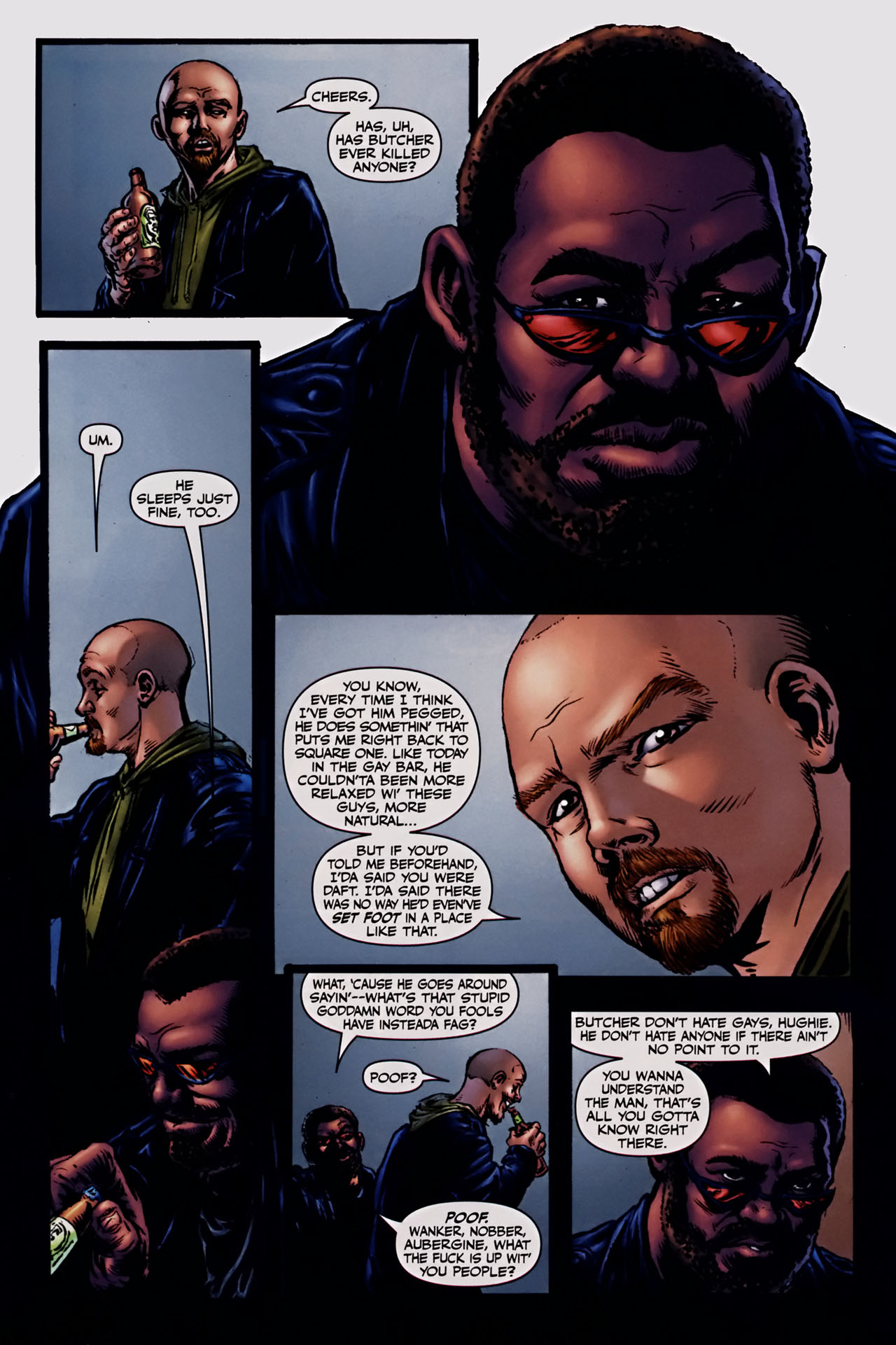 Read online The Boys comic -  Issue #8 - 20