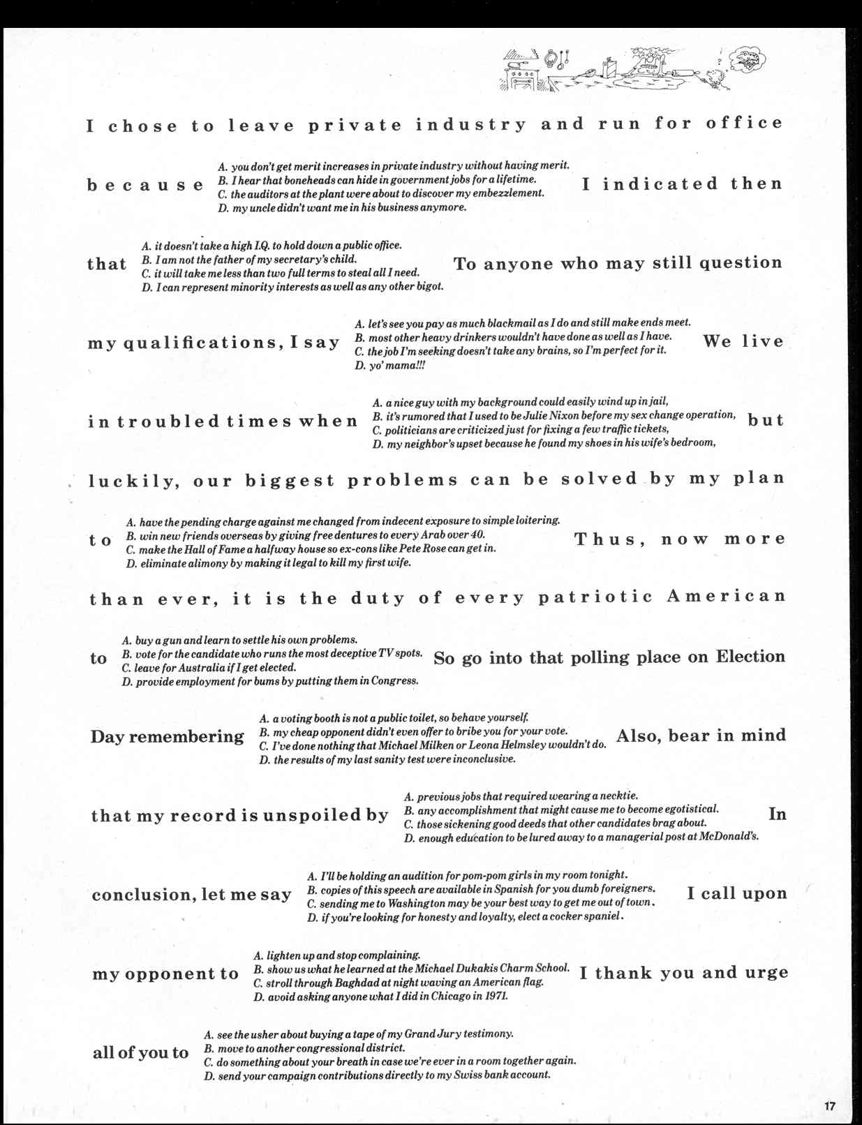 Read online MAD comic -  Issue #315 - 19