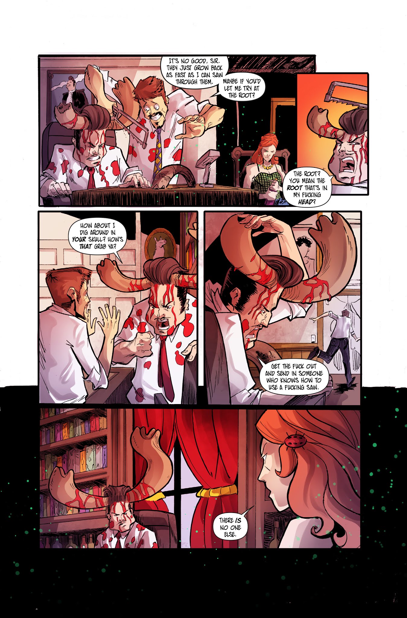 Read online Deuce of Hearts comic -  Issue #4 - 4