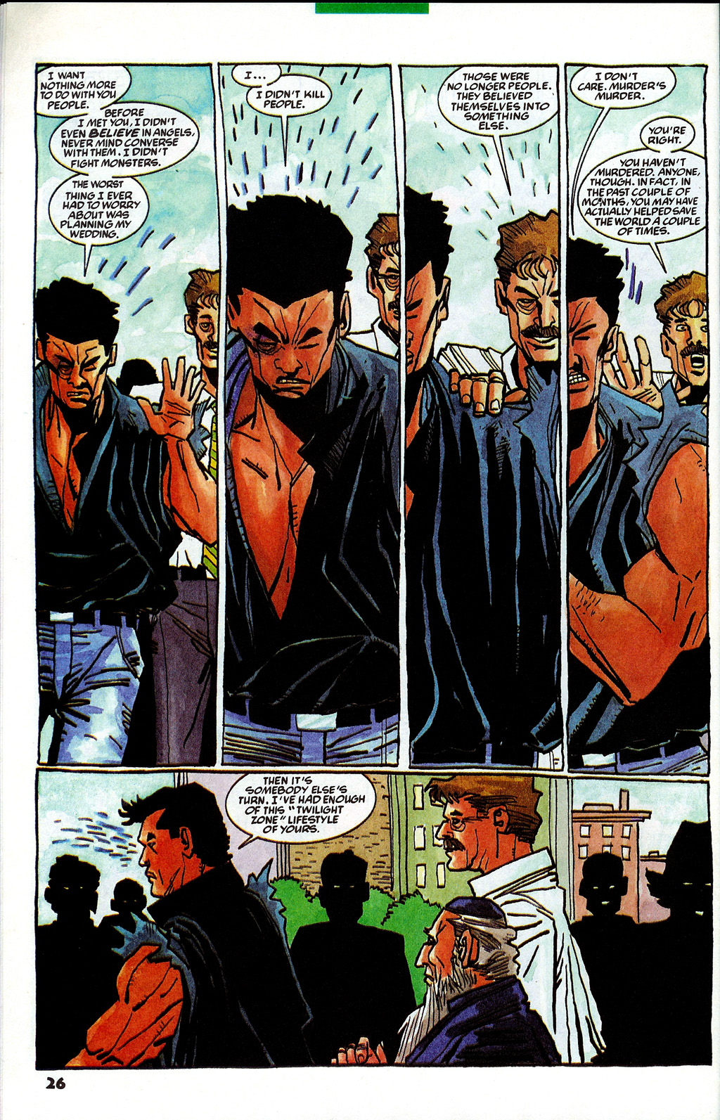 Read online Xombi (1994) comic -  Issue #11 - 28