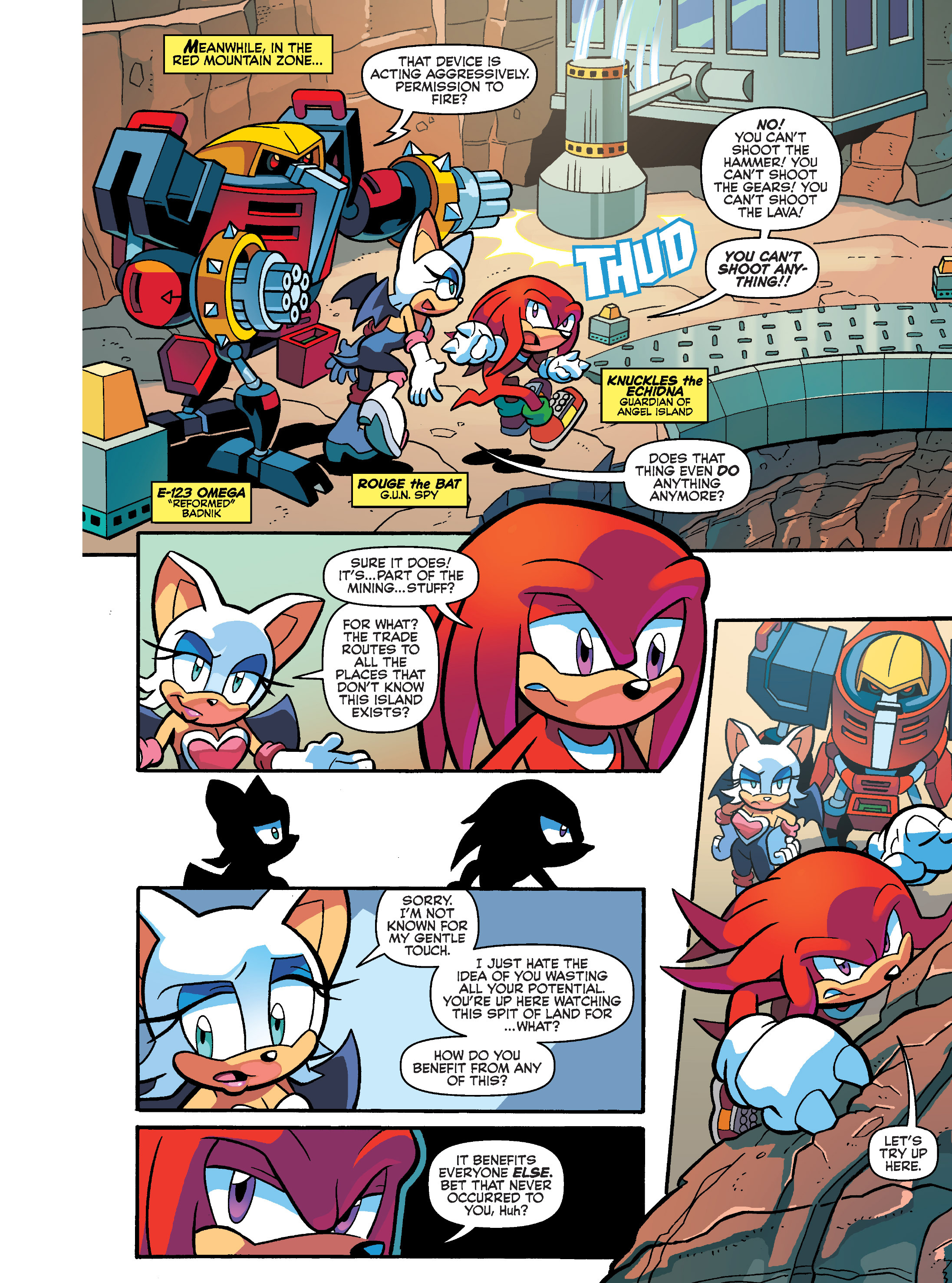 Read online Sonic Super Digest comic -  Issue #11 - 159