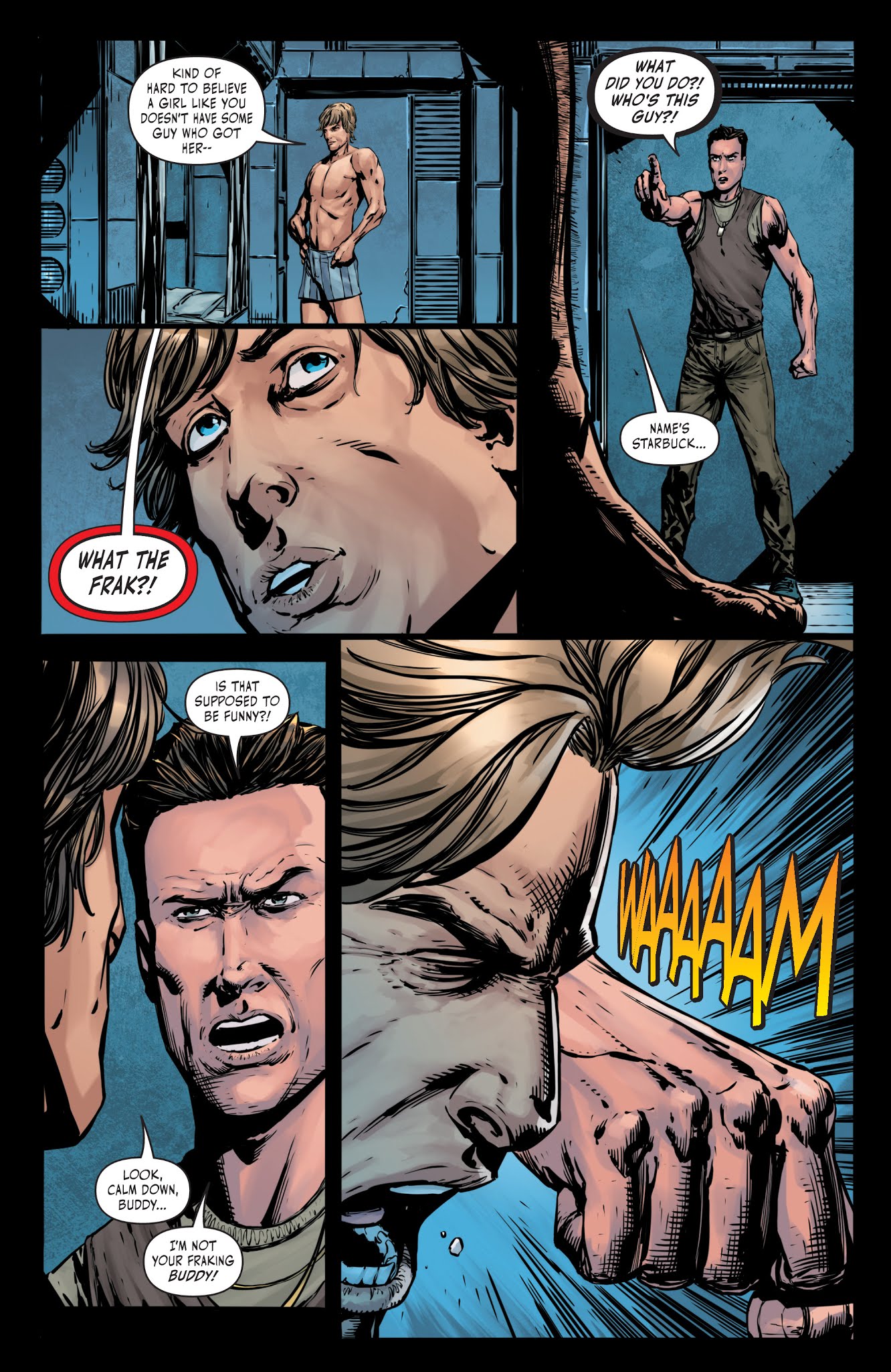 Read online Battlestar Galactica BSG vs. BSG comic -  Issue # _TPB (Part 1) - 67