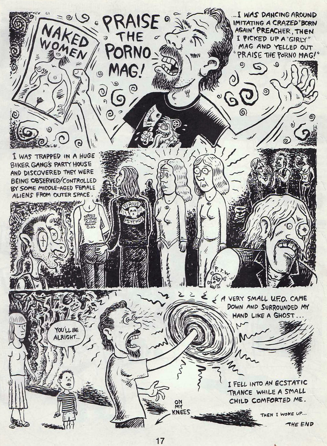 Read online Rip Off Comix comic -  Issue #28 - 19