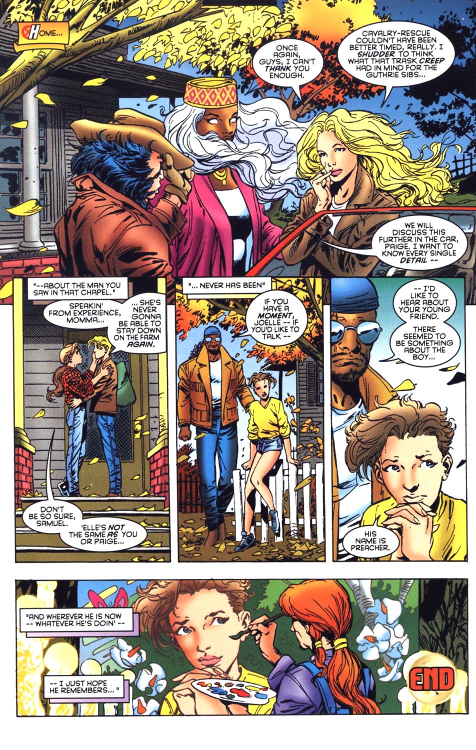 Uncanny X-Men (1963) issue Annual 1995 - Page 41