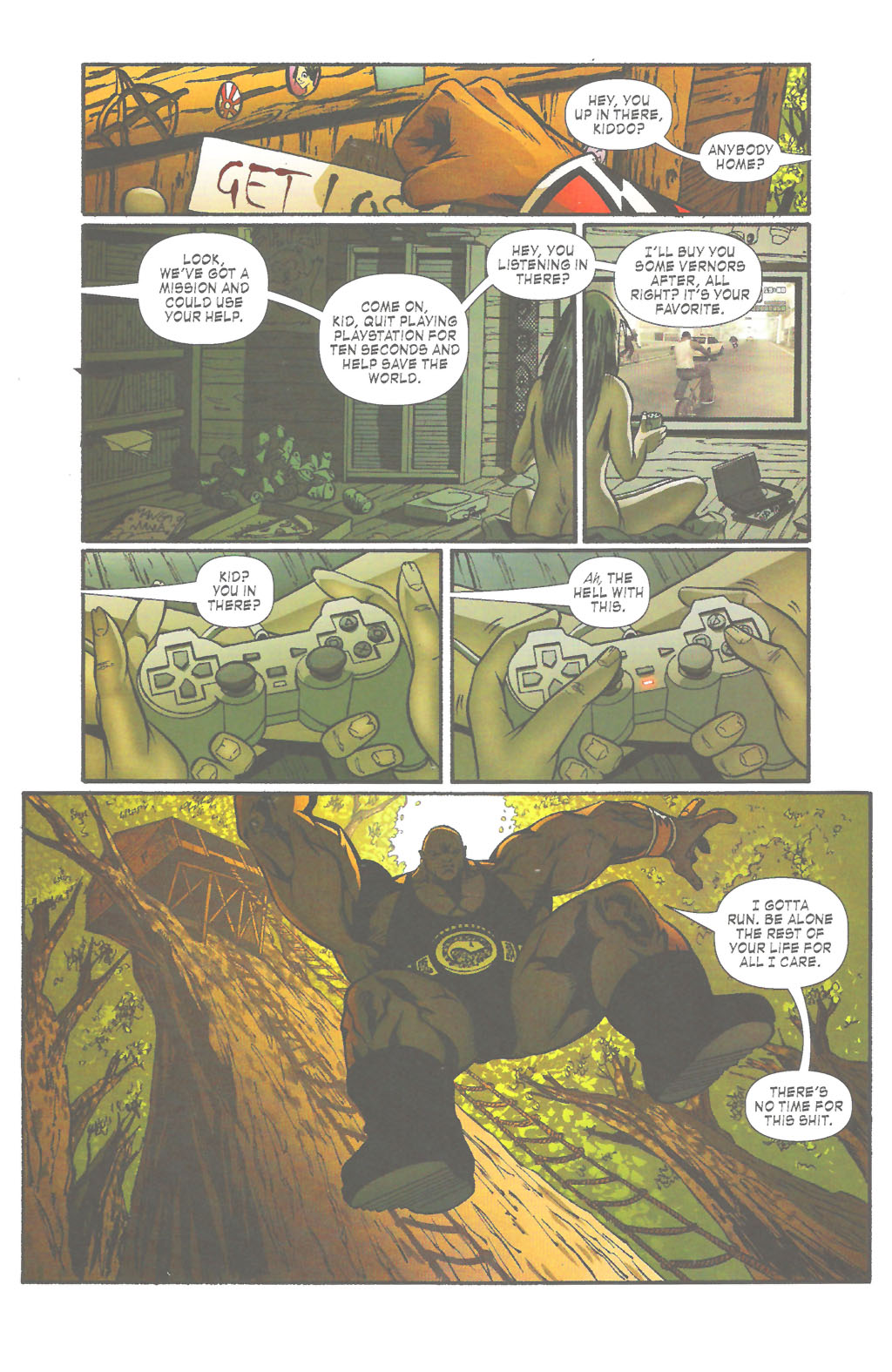 Read online The Intimidators comic -  Issue #1 - 12