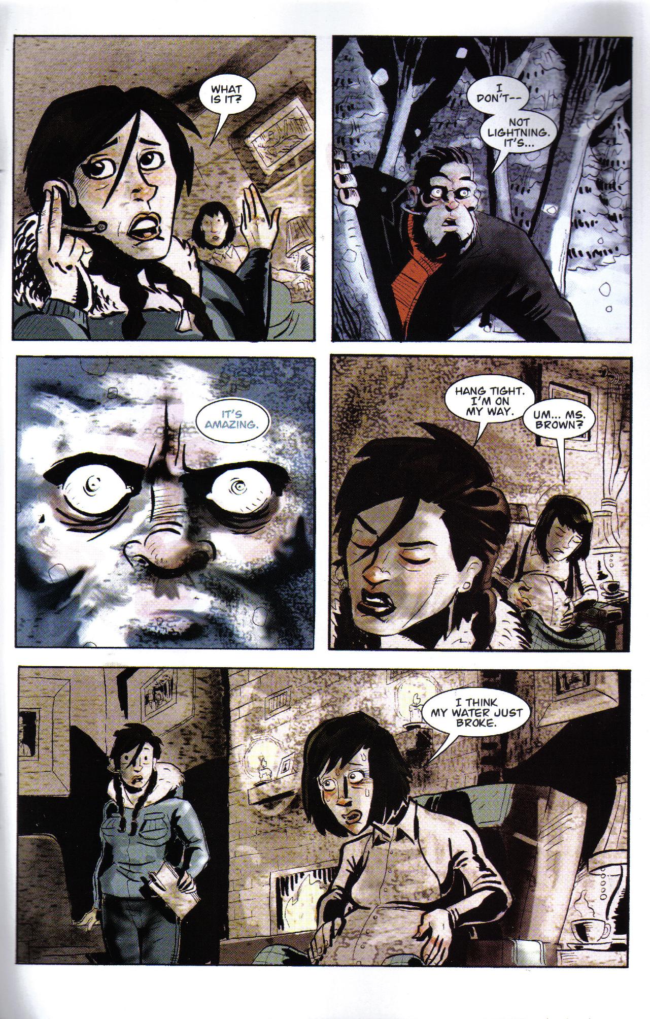 Read online Proof comic -  Issue #4 - 29