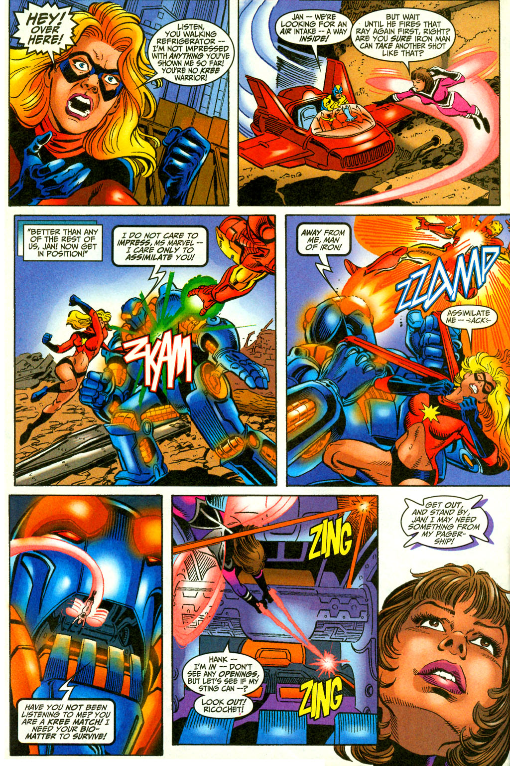 Read online The Avengers (1963) comic -  Issue #432 - 17