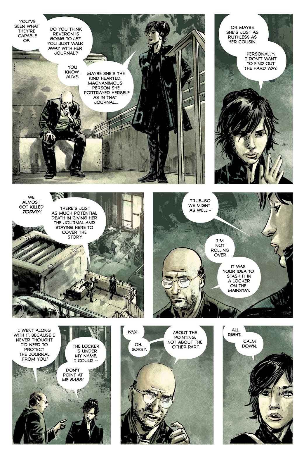 Invisible Republic issue 8 - Page 7