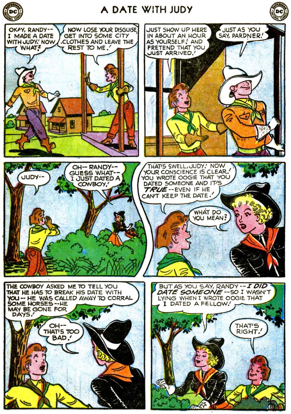 Read online A Date with Judy comic -  Issue #29 - 41