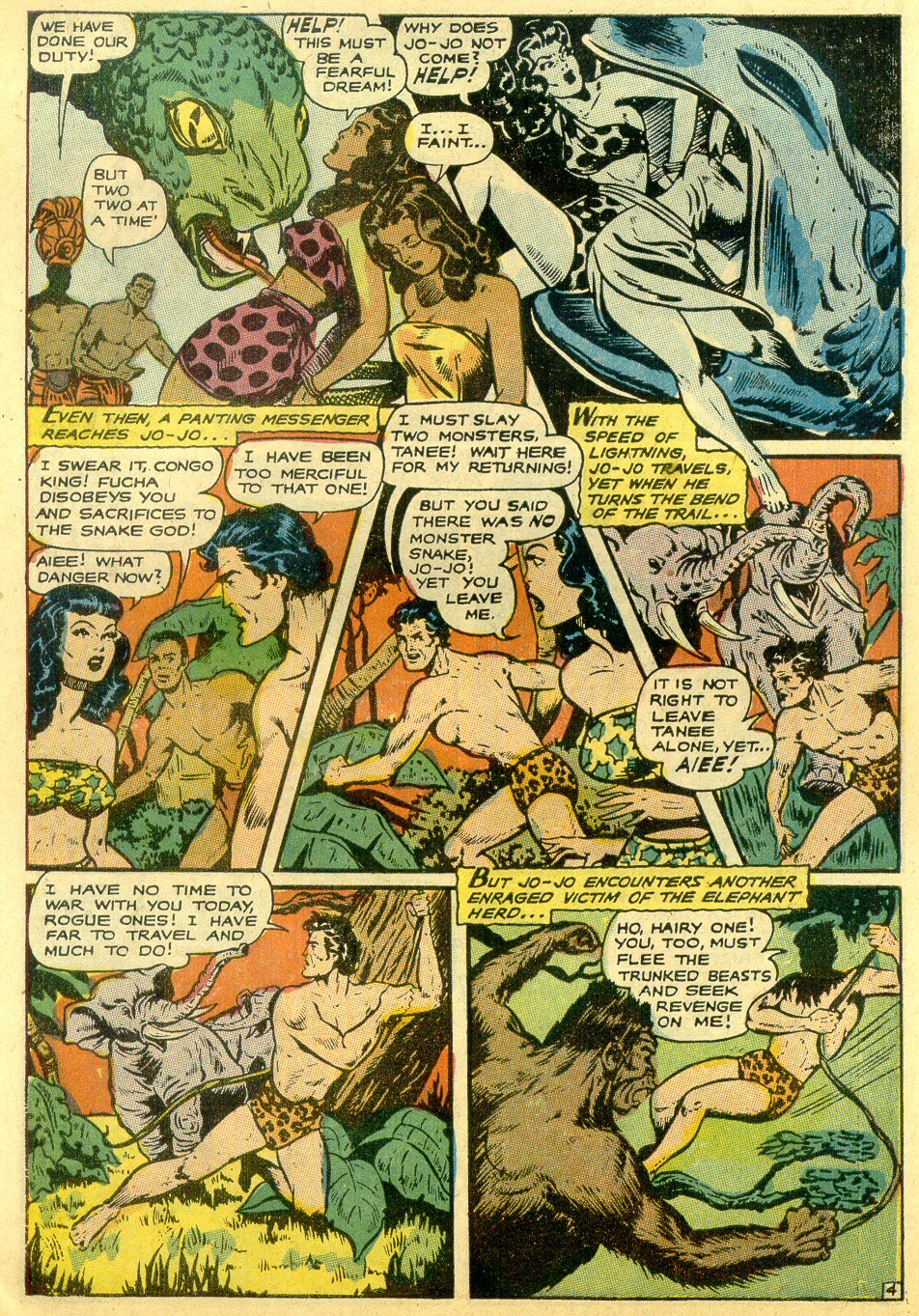 Read online Jo-Jo Congo King comic -  Issue #23 - 51