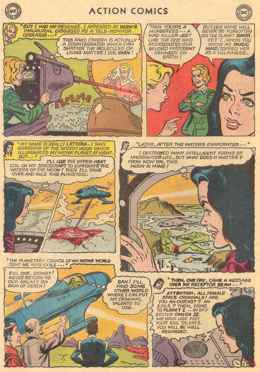 Read online Action Comics (1938) comic -  Issue #322 - 26