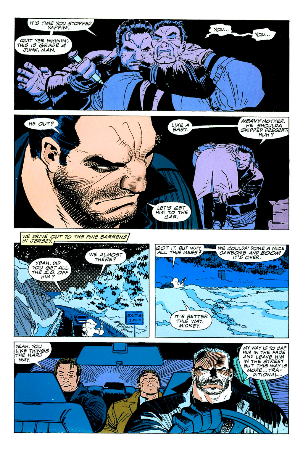 Read online The Punisher War Zone comic -  Issue # _TPB - 61