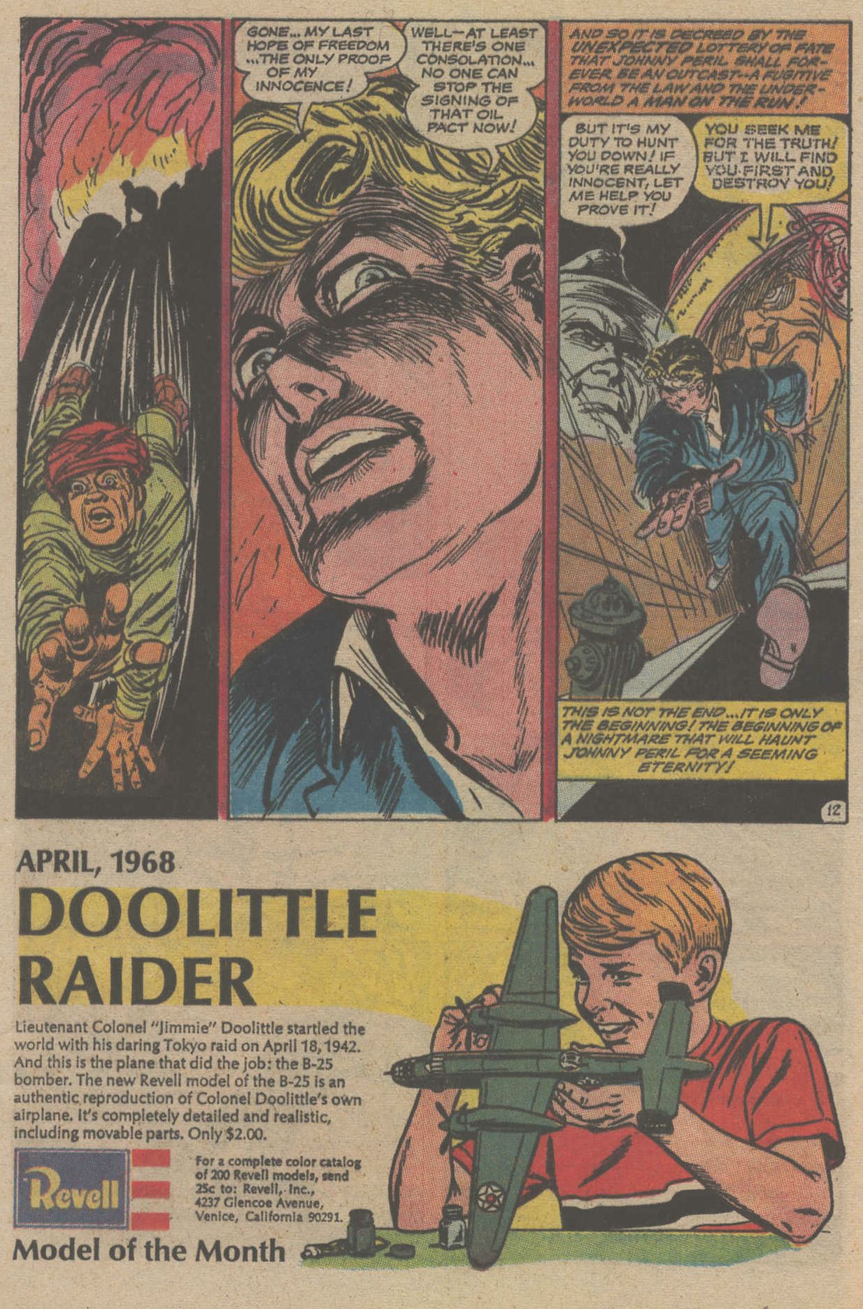 Read online Tales of the Unexpected comic -  Issue #107 - 16