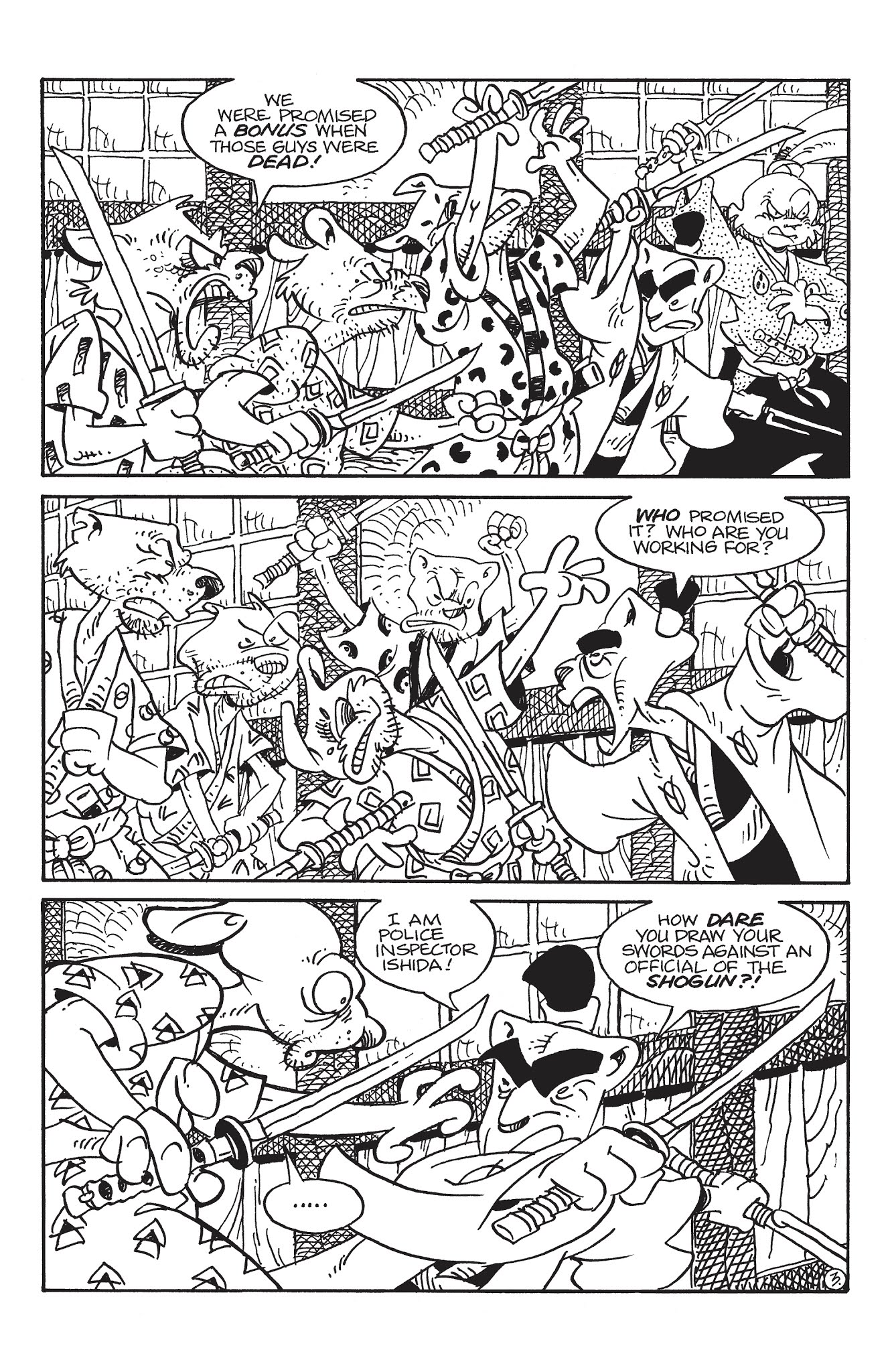 Read online Usagi Yojimbo: The Hidden comic -  Issue #4 - 5