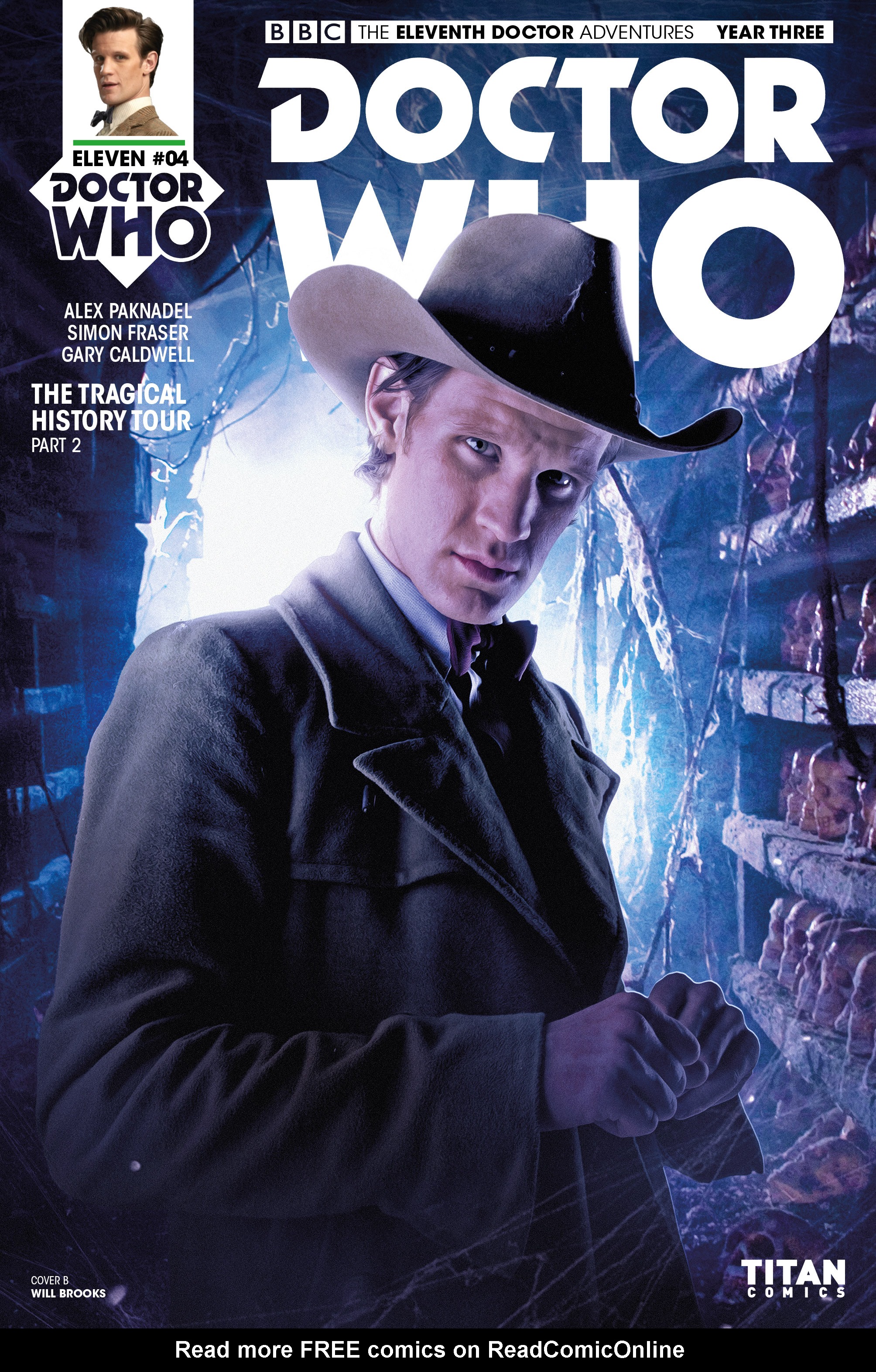 Read online Doctor Who: The Eleventh Doctor Year Three comic -  Issue #4 - 2