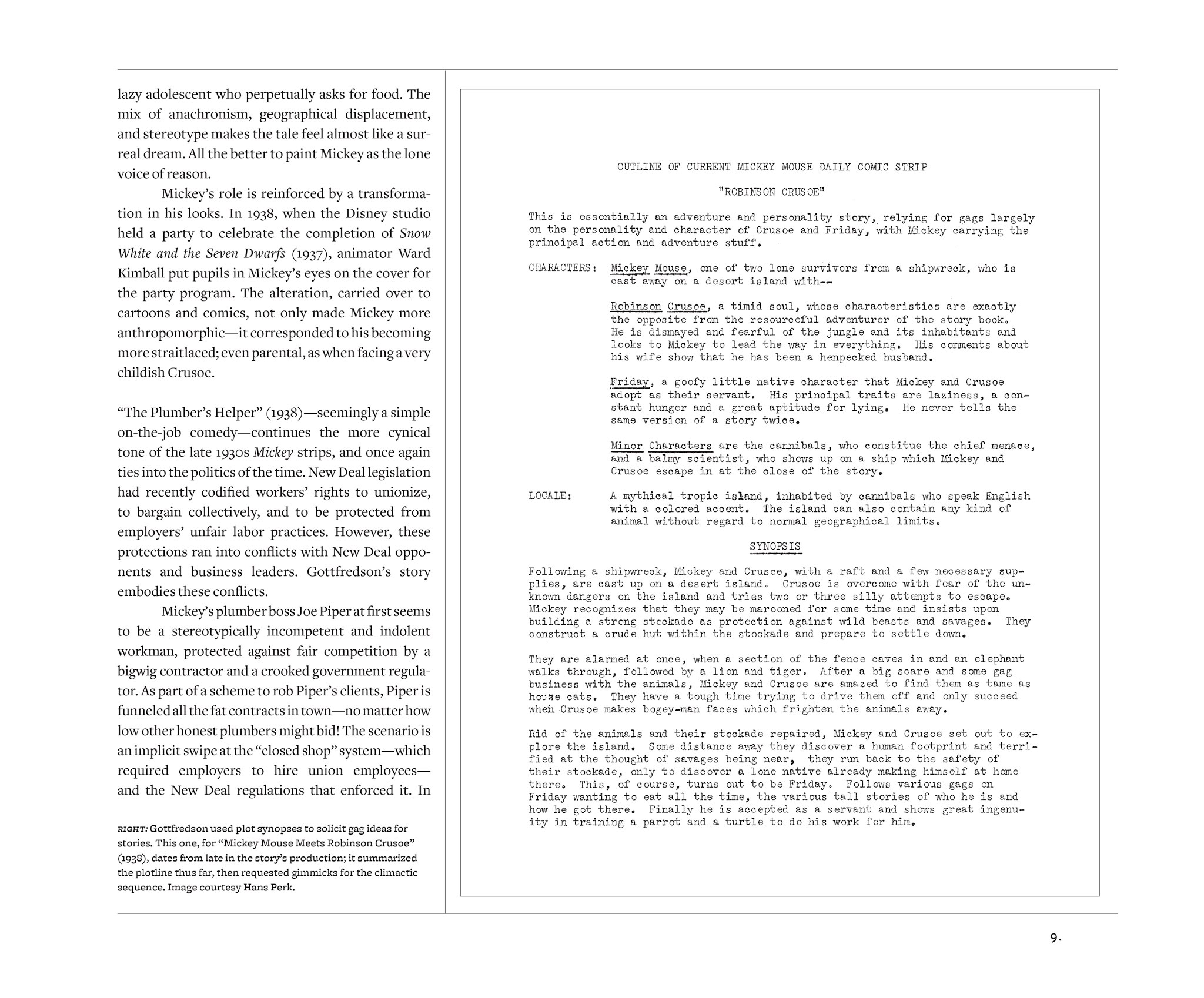 Read online Walt Disney's Mickey Mouse by Floyd Gottfredson comic -  Issue # TPB 5 (Part 1) - 10