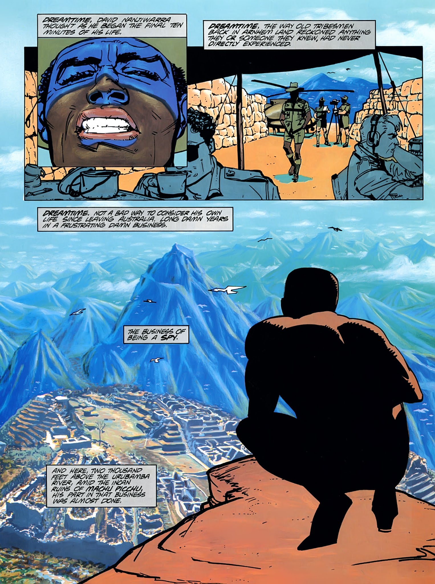 Read online Wolverine, Nick Fury: The Scorpio Connection comic -  Issue # TPB - 4