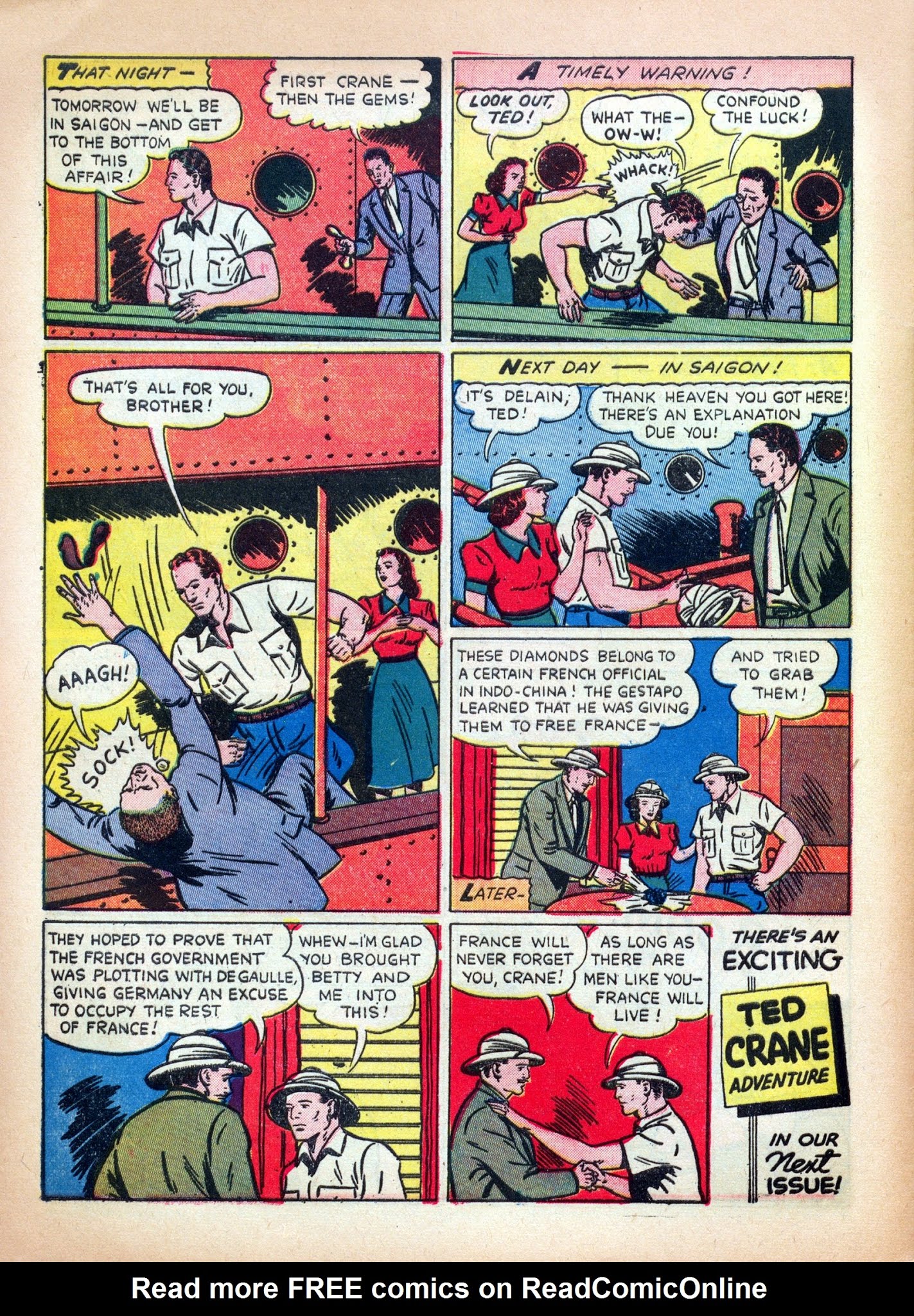 Read online Exciting Comics comic -  Issue #21 - 60