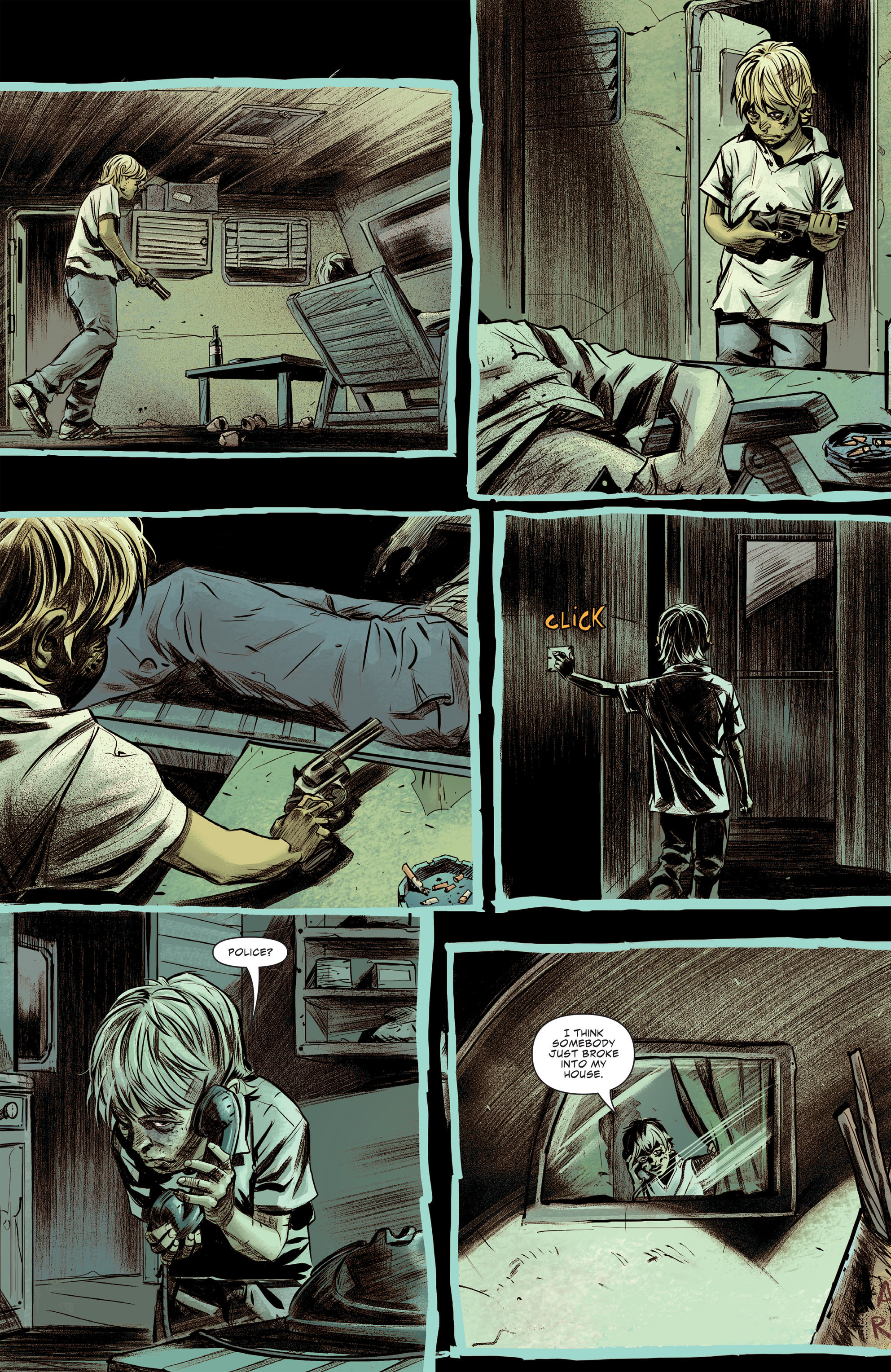 Read online Scalped: The Deluxe Edition comic -  Issue #3 - 46